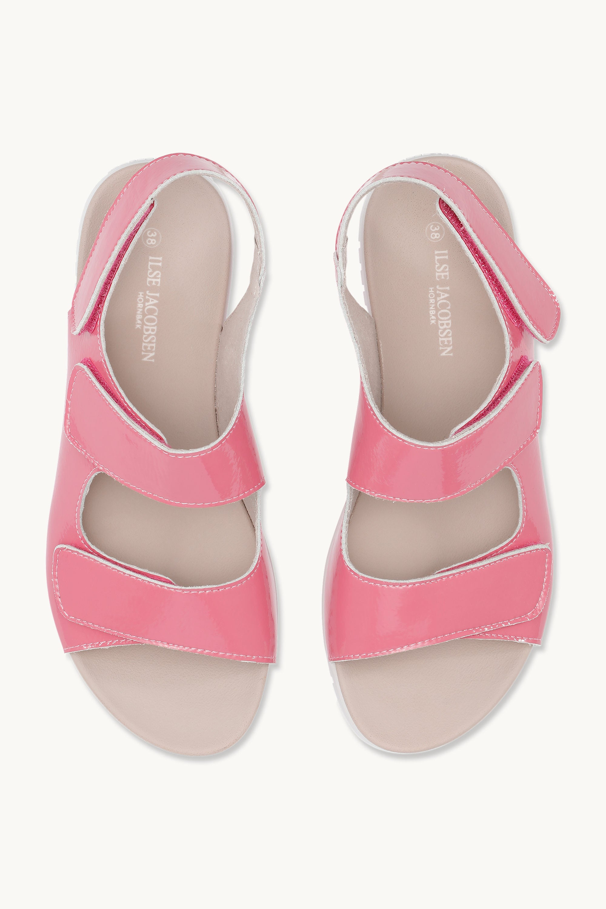 Sandales - Rose Douce
