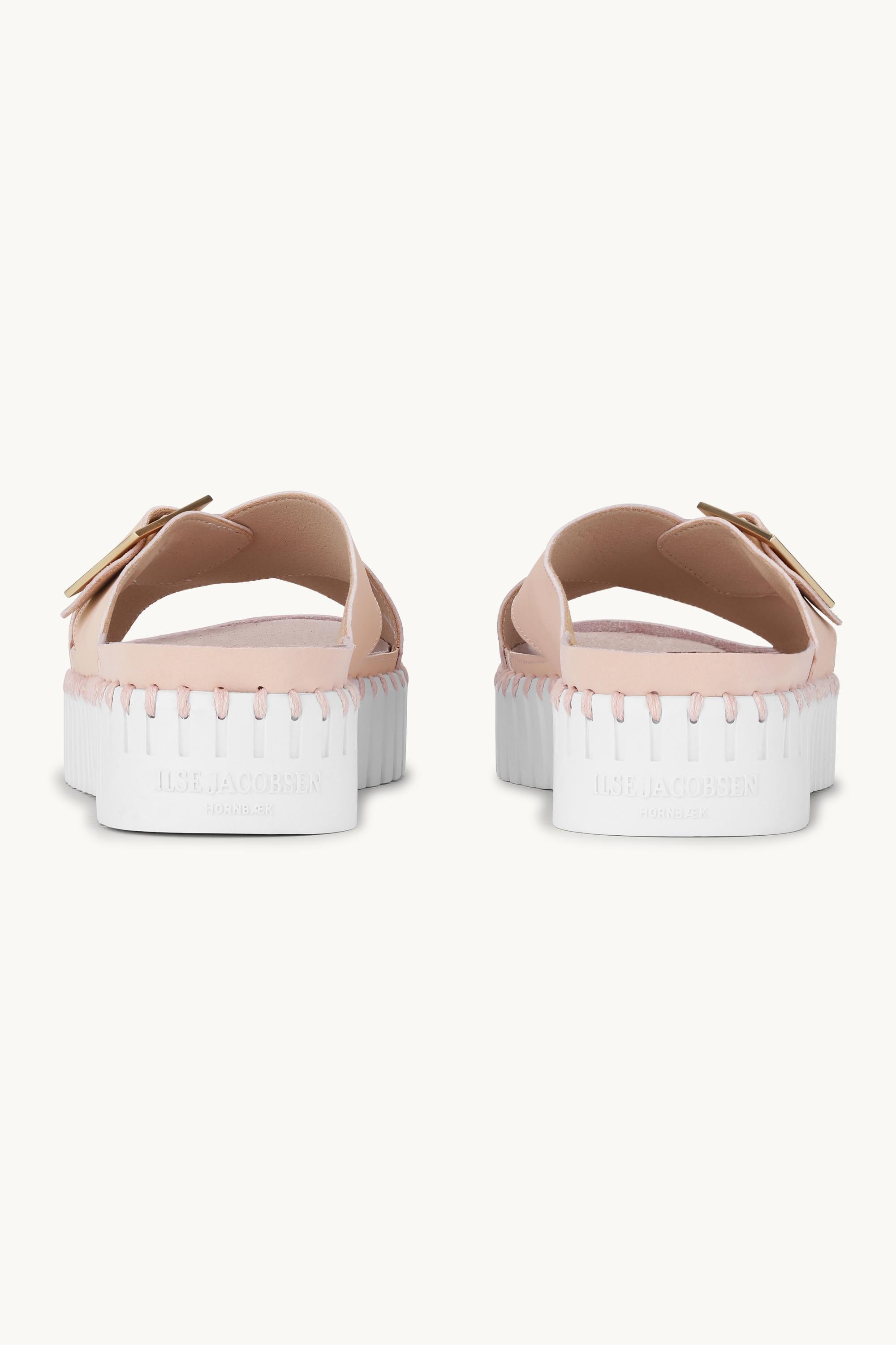 Sandales Crossover - Adobe Rose White