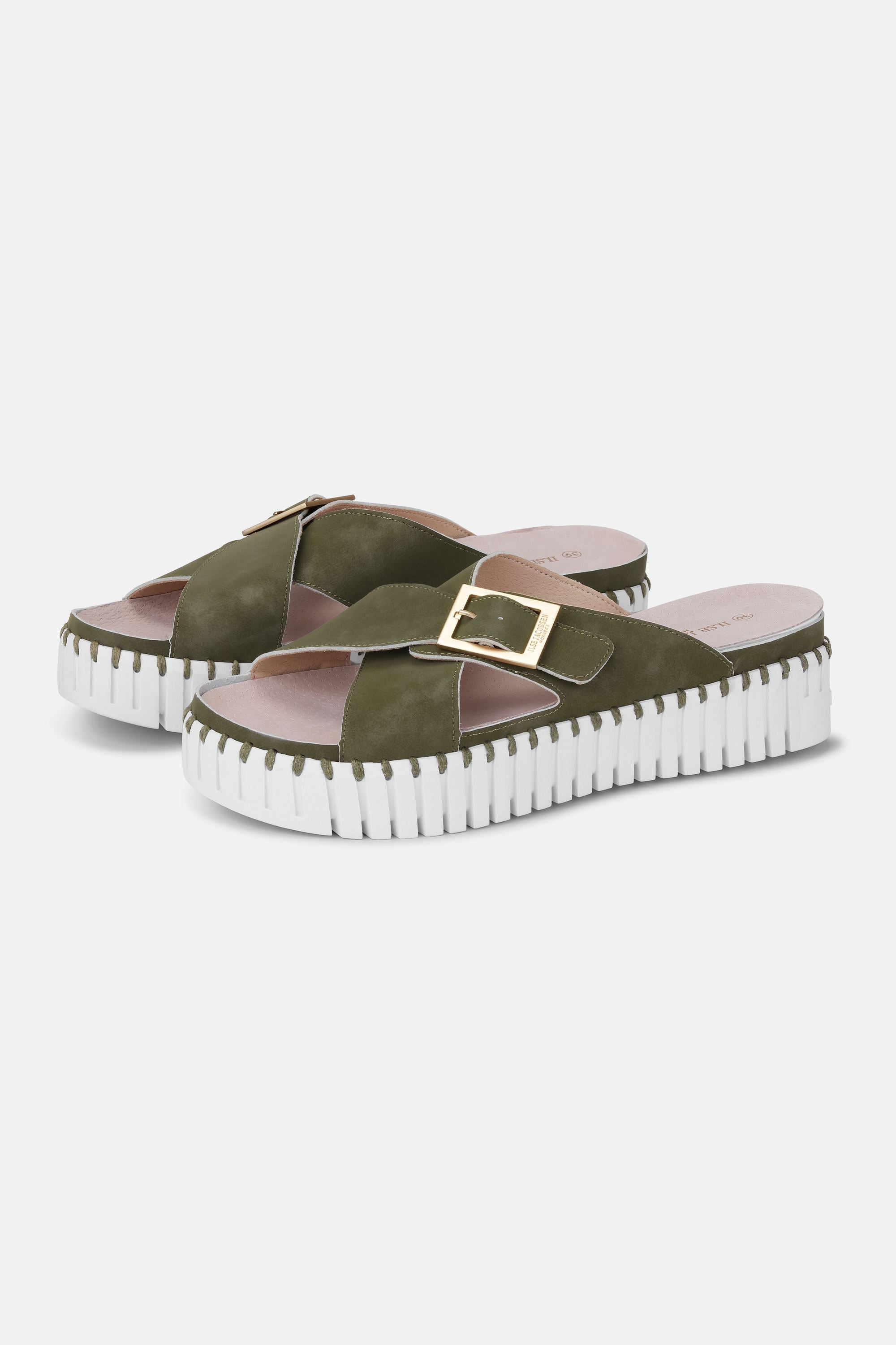 Sandales Crossover - Army White