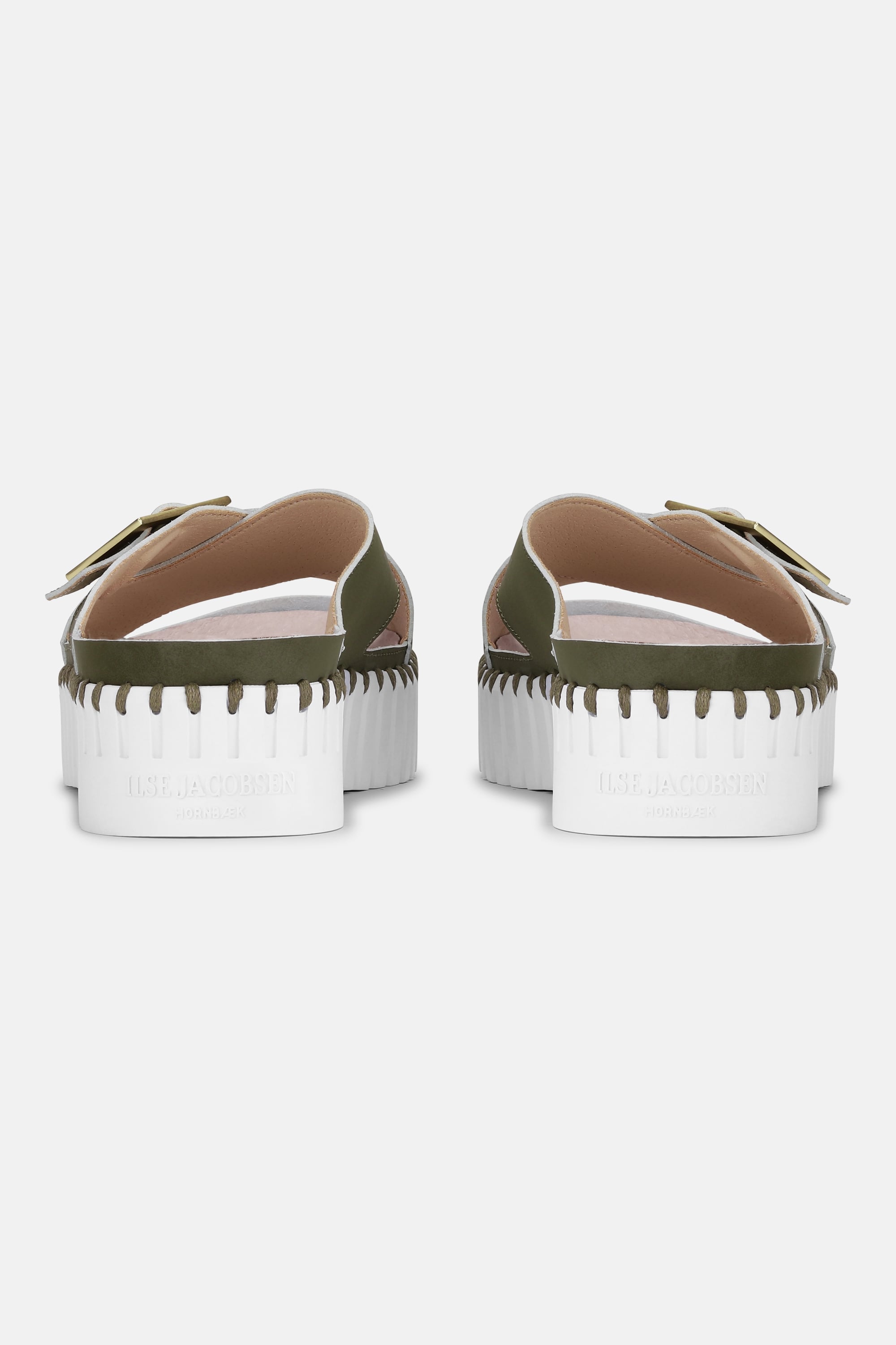 Sandales Crossover - Army White