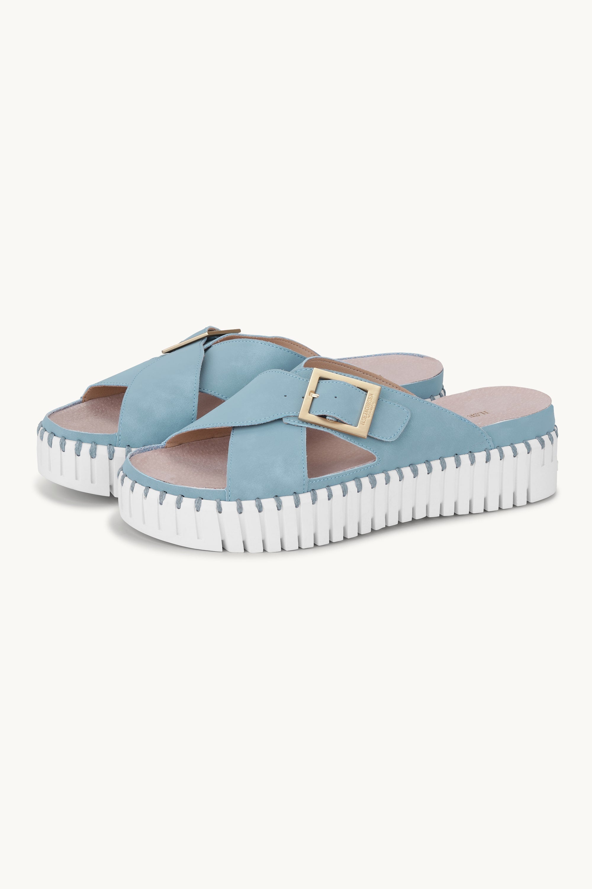 Sandales Crossover - Cloud Blue White