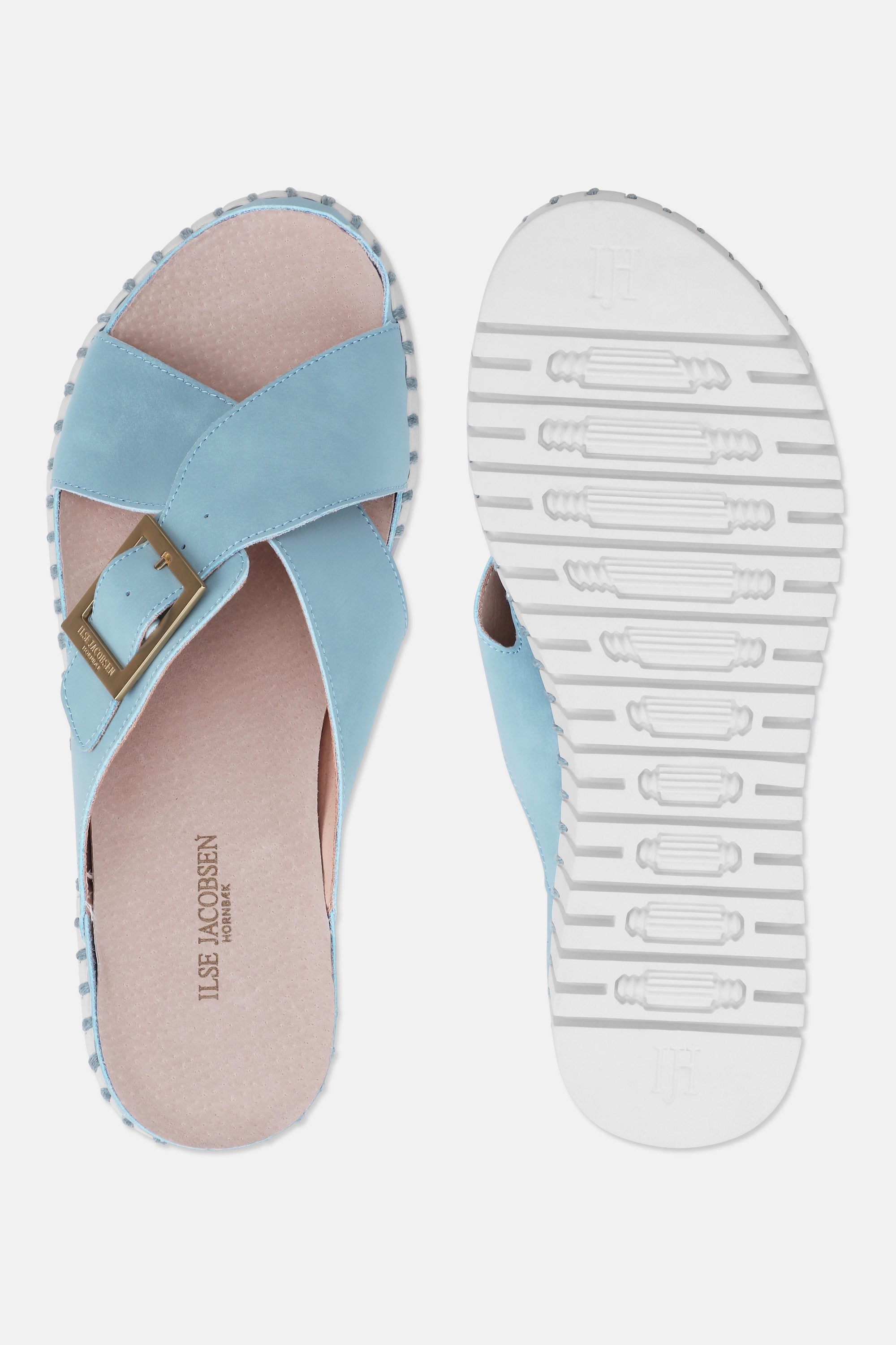 Sandals Crossover - Cloud Blue White