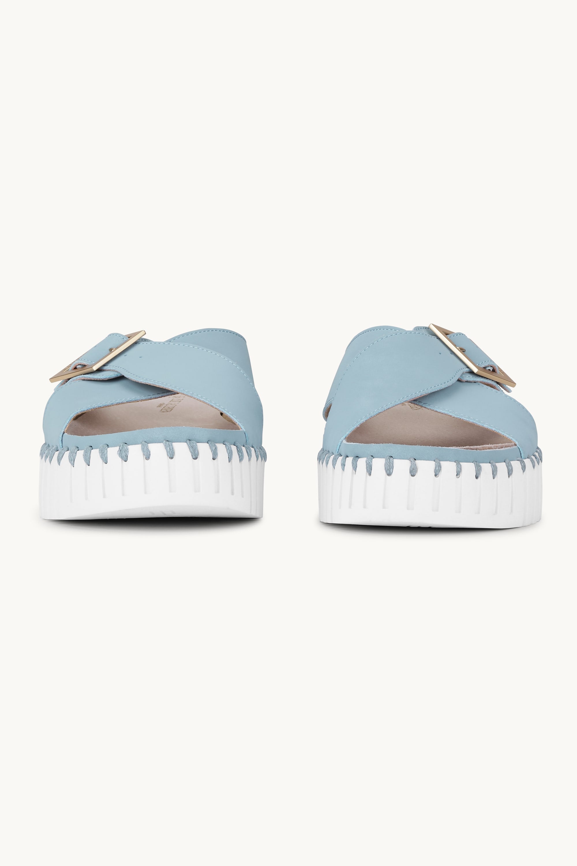 Sandales Crossover - Cloud Blue White