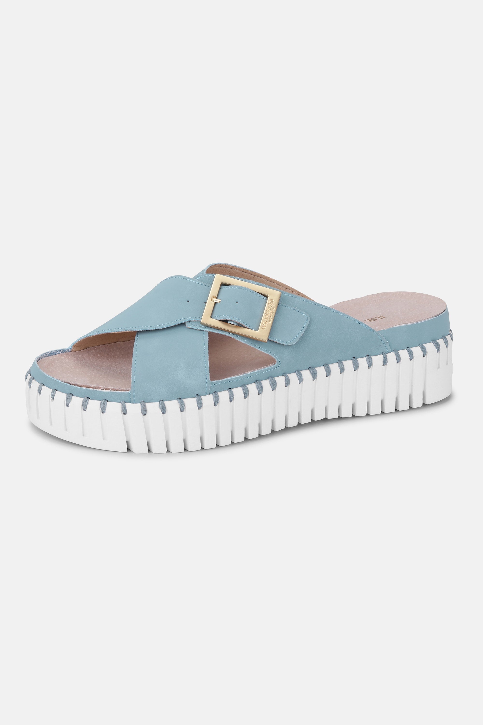 Sandals Crossover - Cloud Blue White