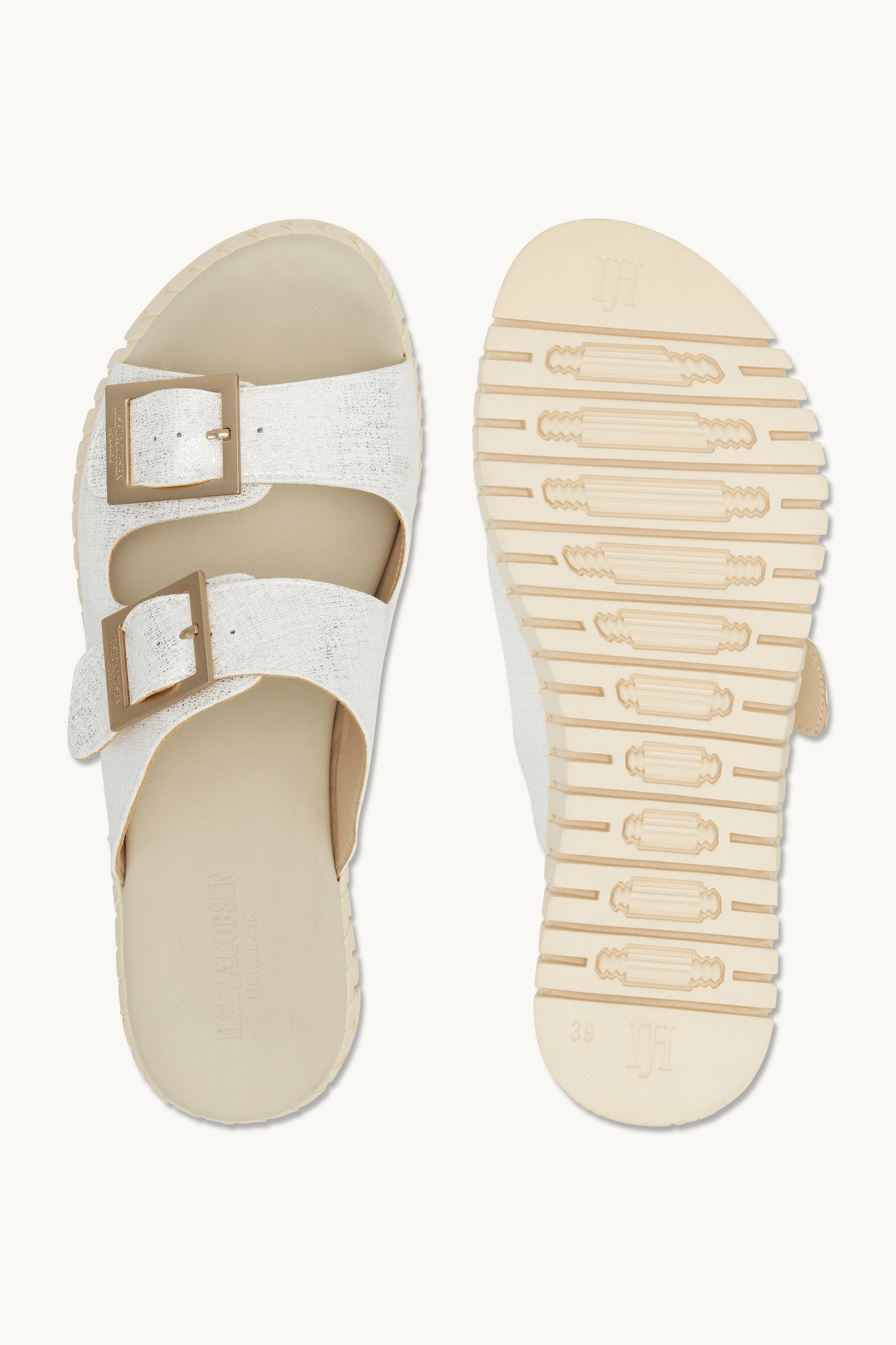 Tulip Adjustable - White Pearled Ivory