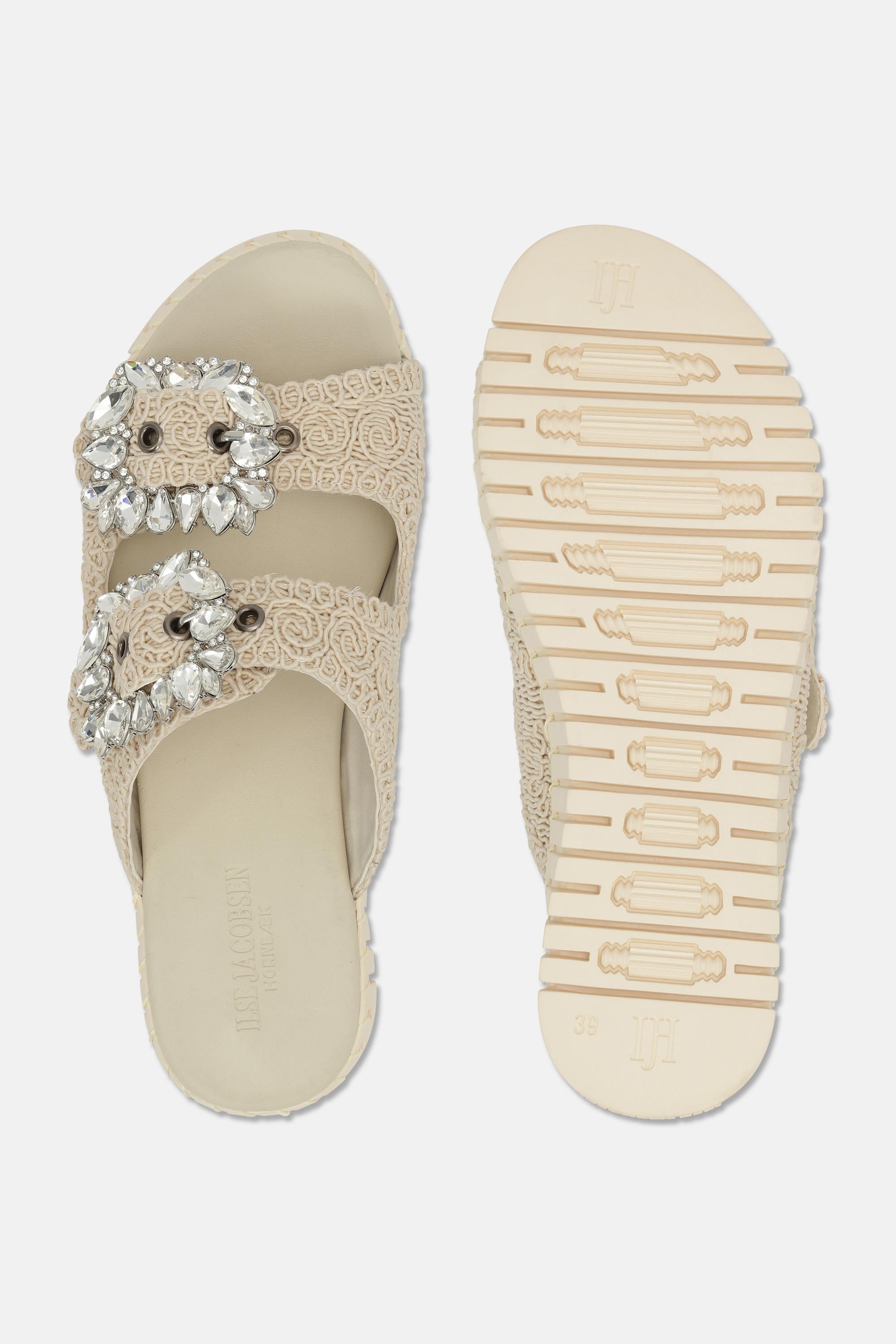 Tulip Sandal - Kit Pearled Ivory