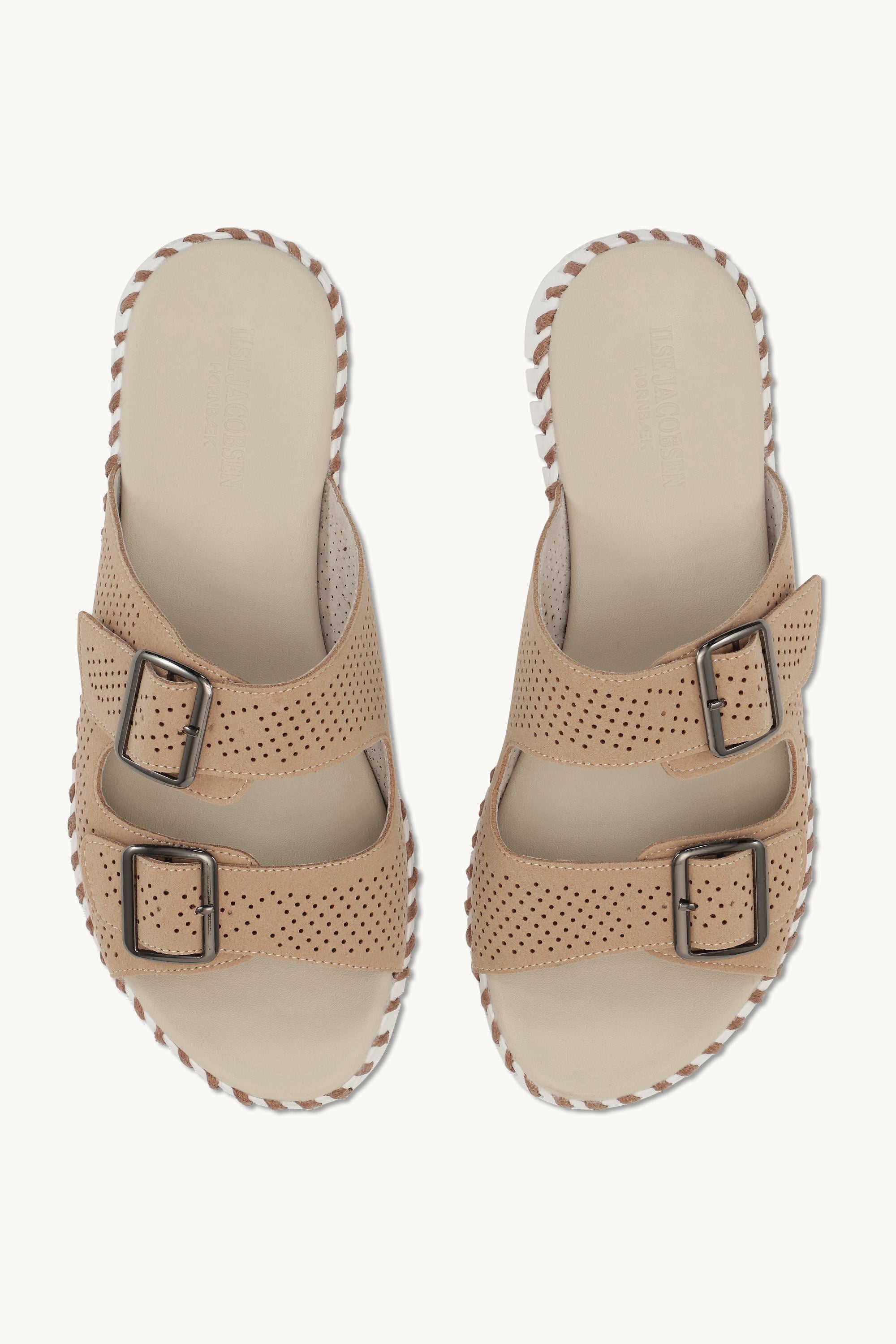 Tulip Sandals - Latte