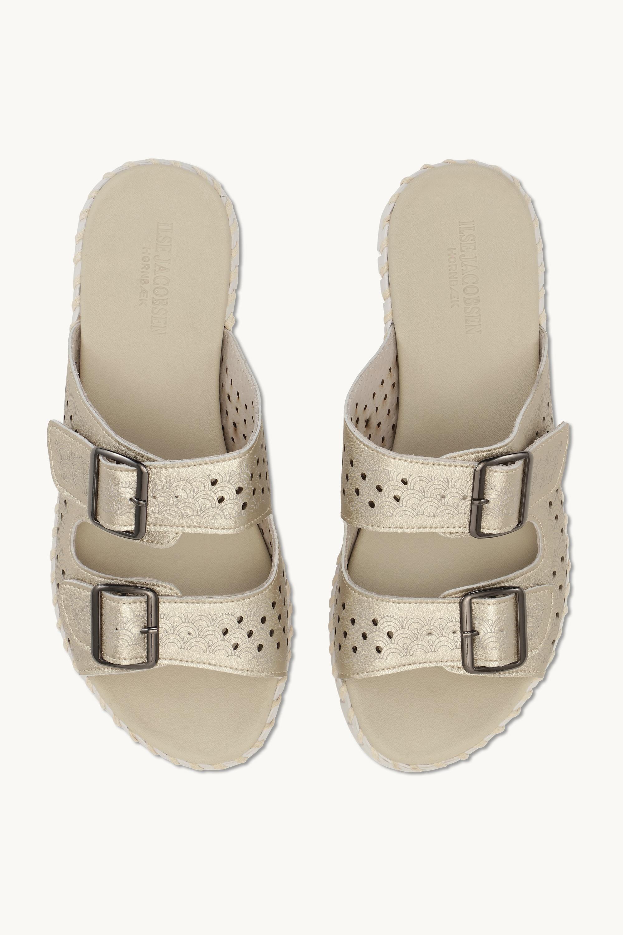 Tulip Sandals - Platin