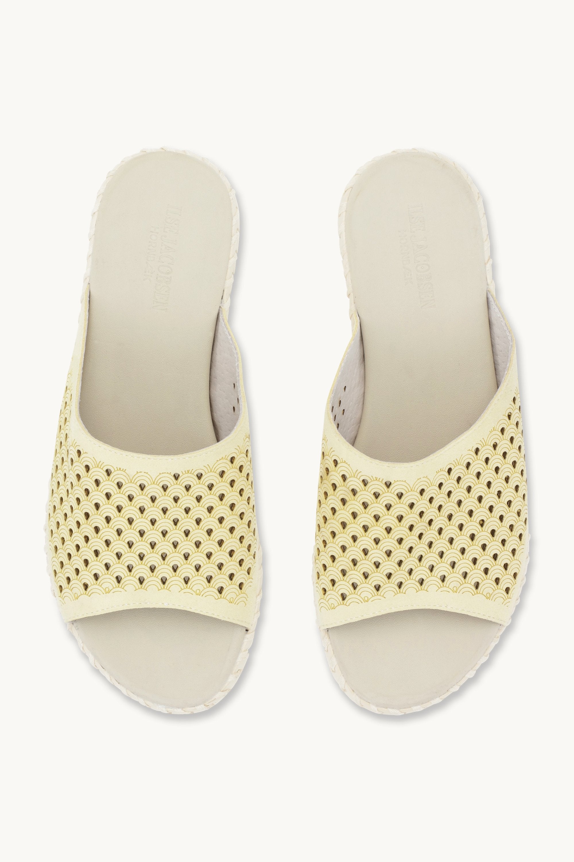 Sandales - Double Crème