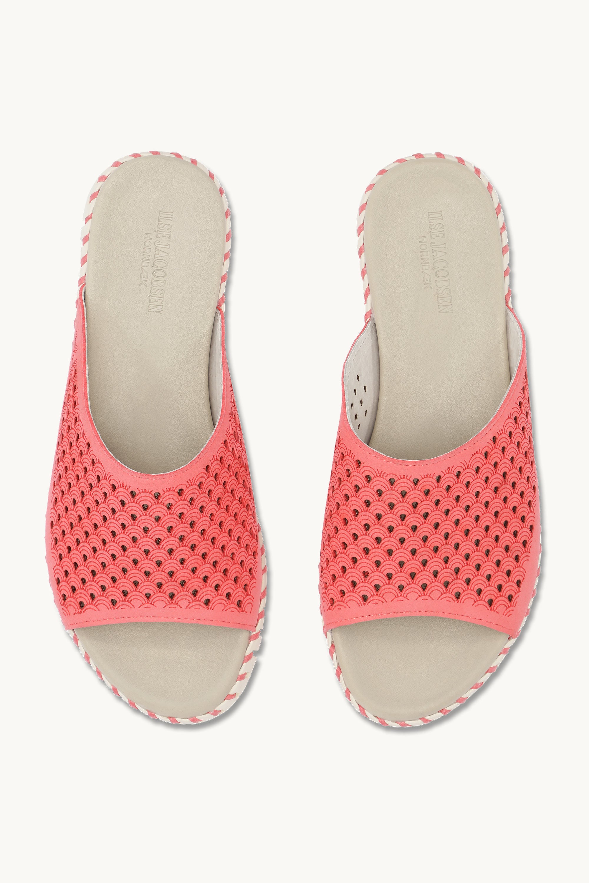 Sandales - Framboise