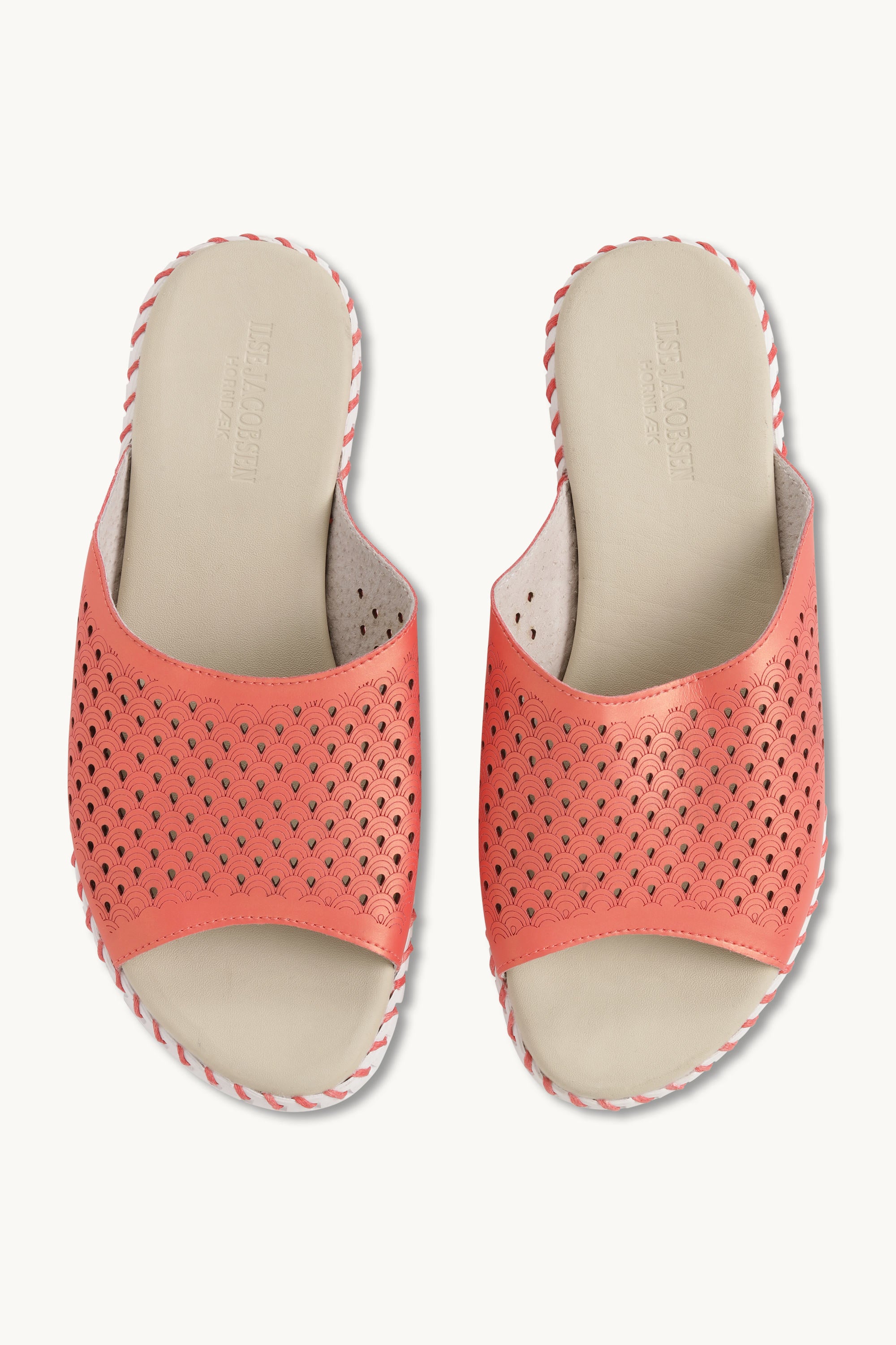 Sandales - Brique Claire