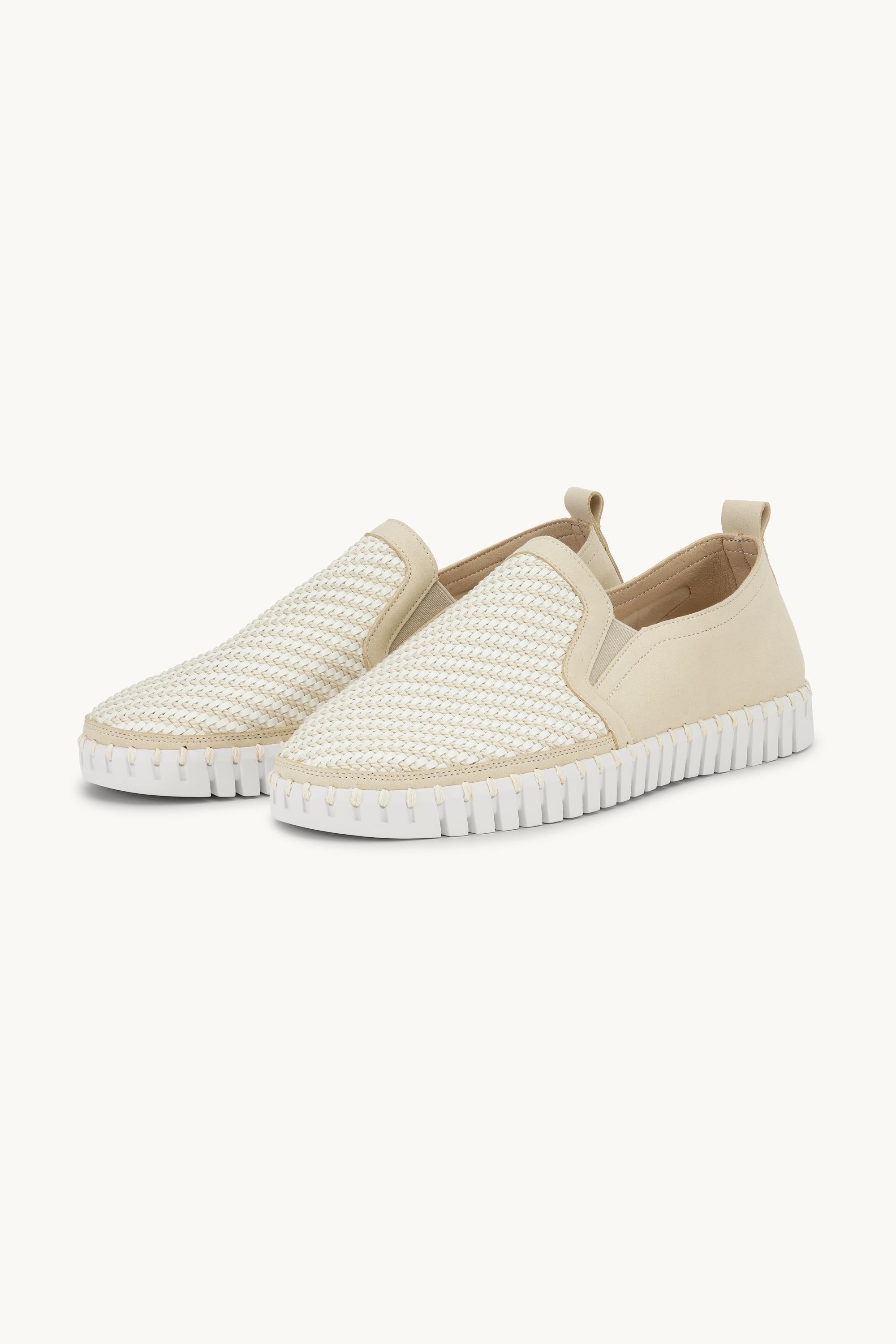 Men’s Comfort Shoes - Kit White