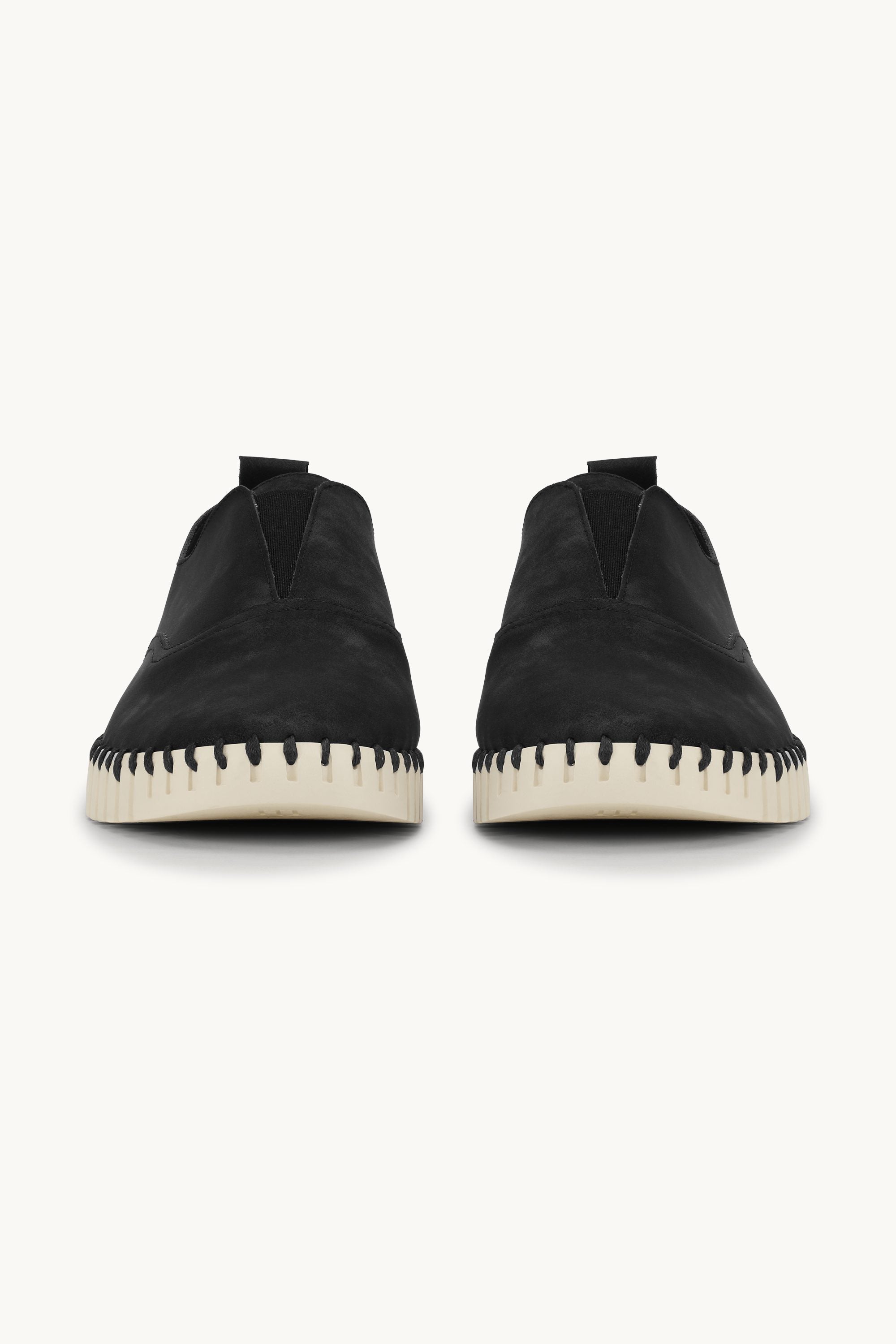Men’s Comfort Shoes - Black Pearled Ivory