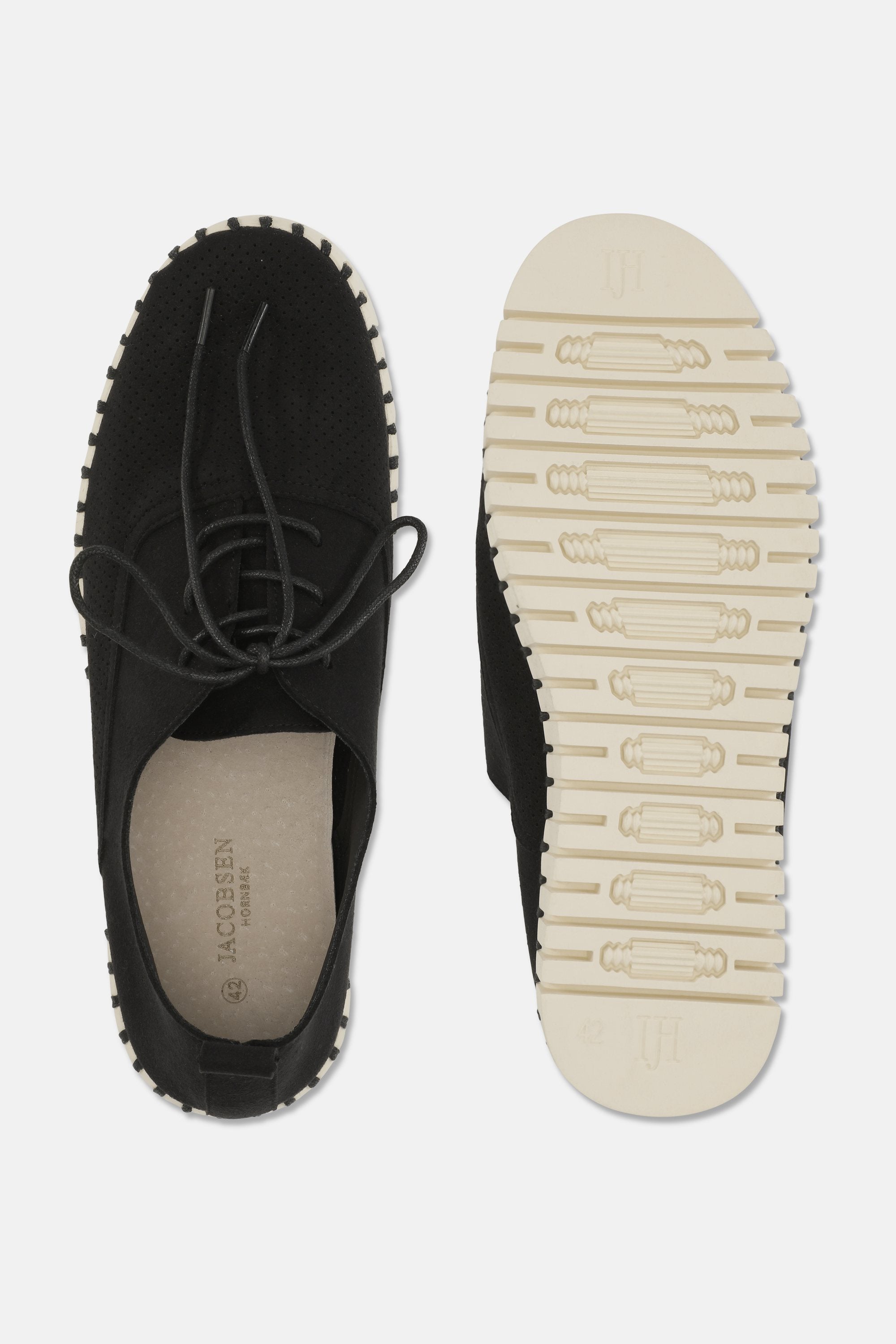 Chaussures Homme à Lacets - Black Pearled Ivory
