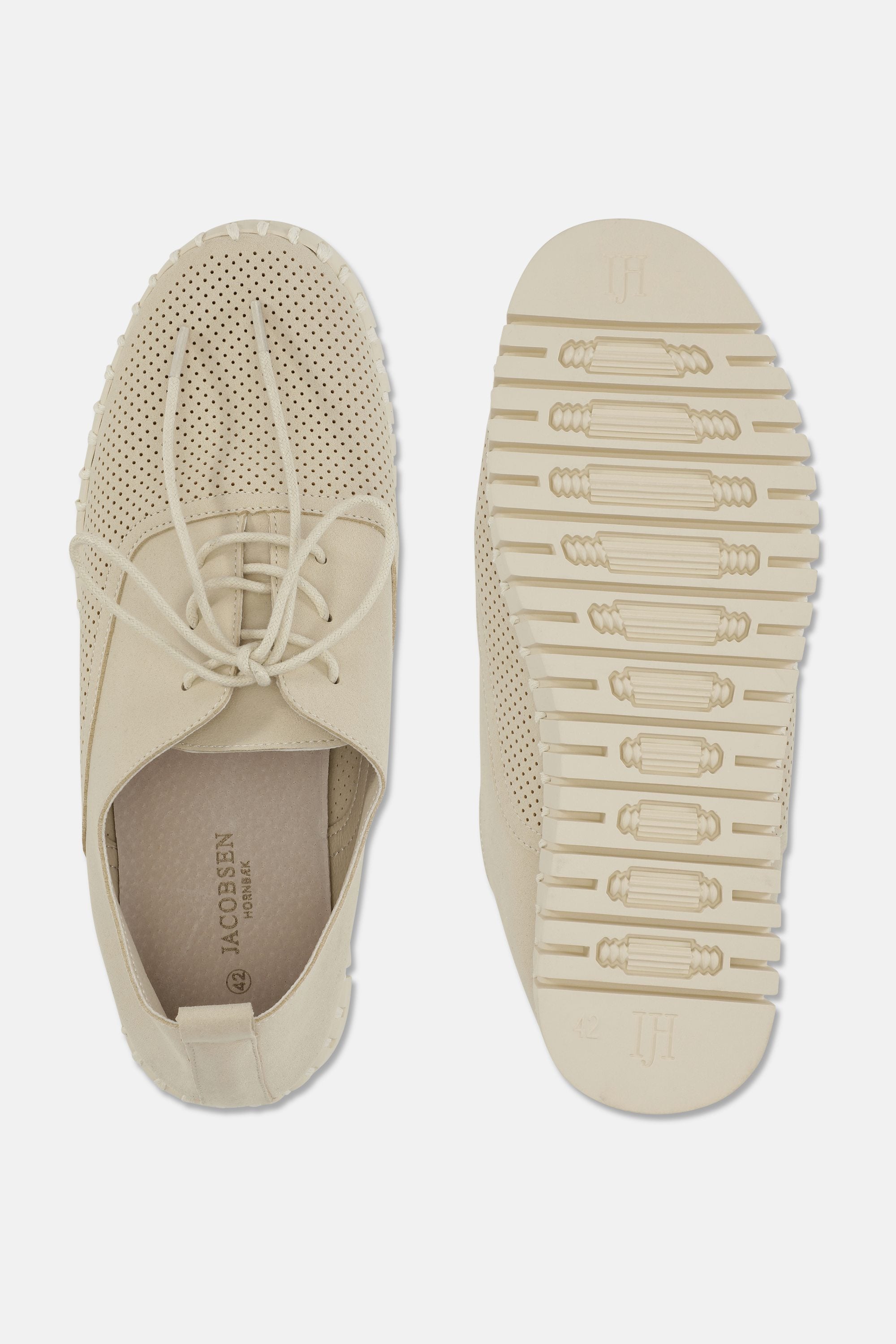 Chaussures Homme à Lacets - Kit Pearled Ivory