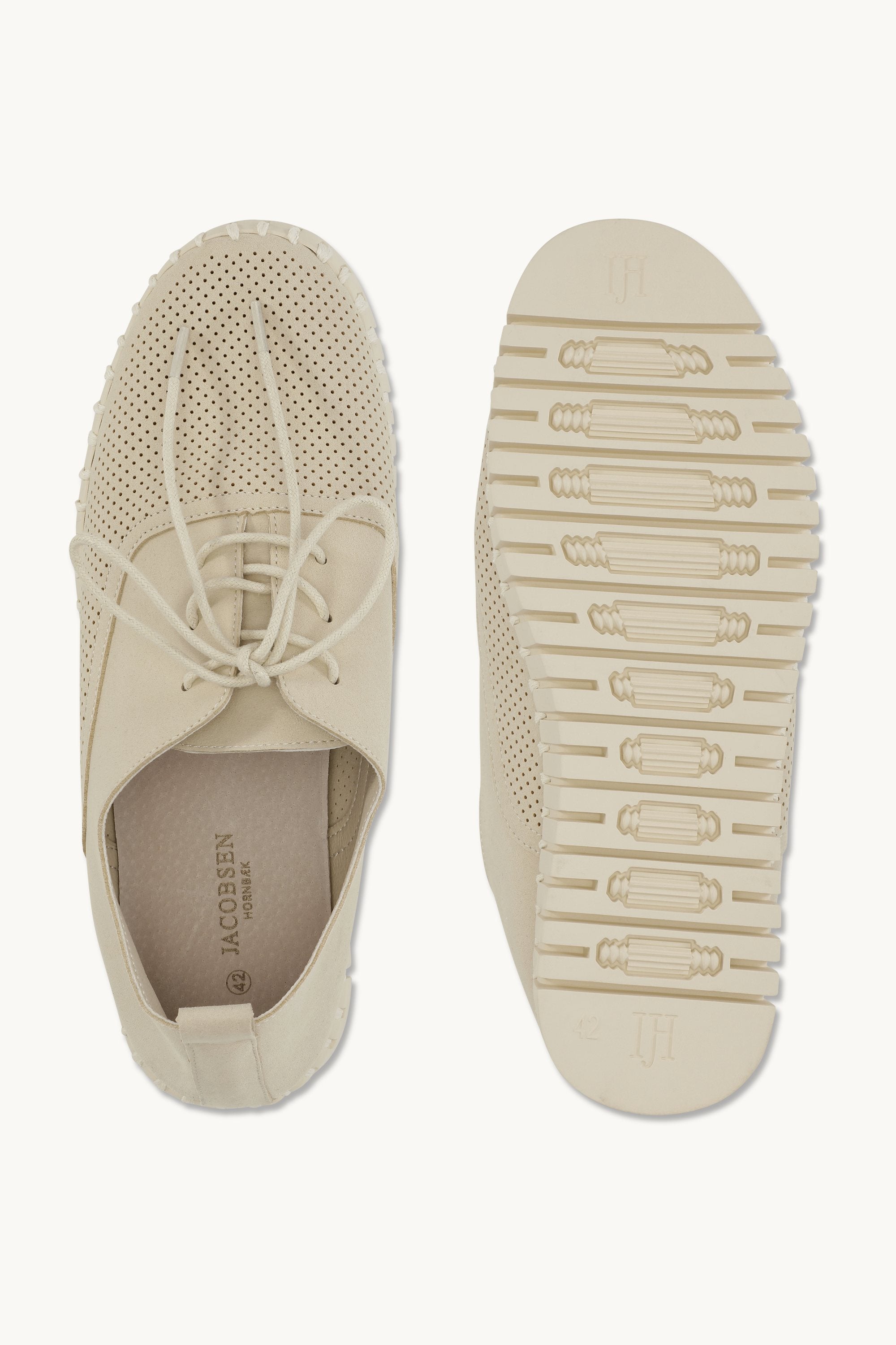 Chaussures Homme à Lacets - Kit Pearled Ivory