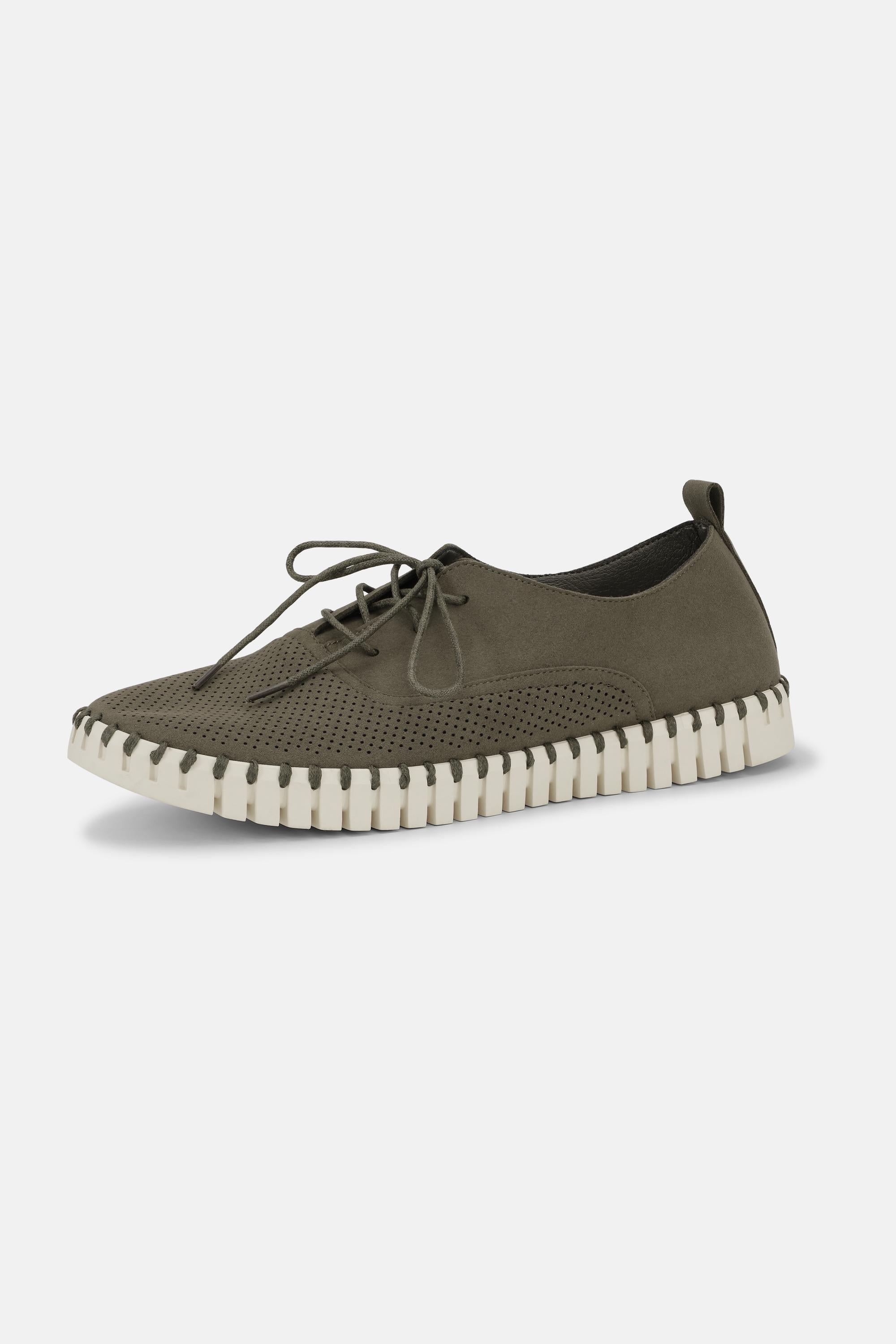 Chaussures Homme à Lacets - Deep Olive Pearled Ivory
