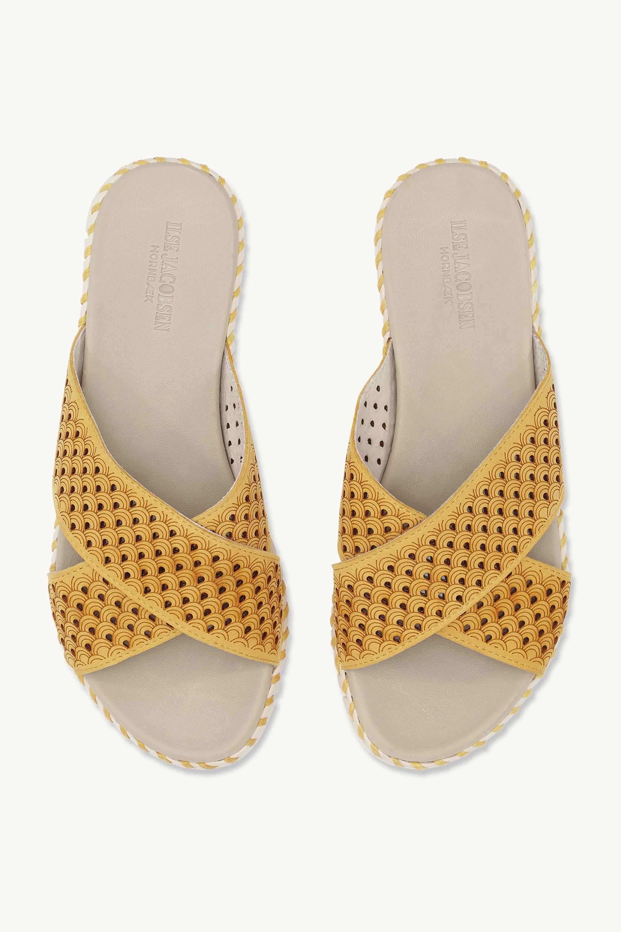 Sandals - Golden Rod