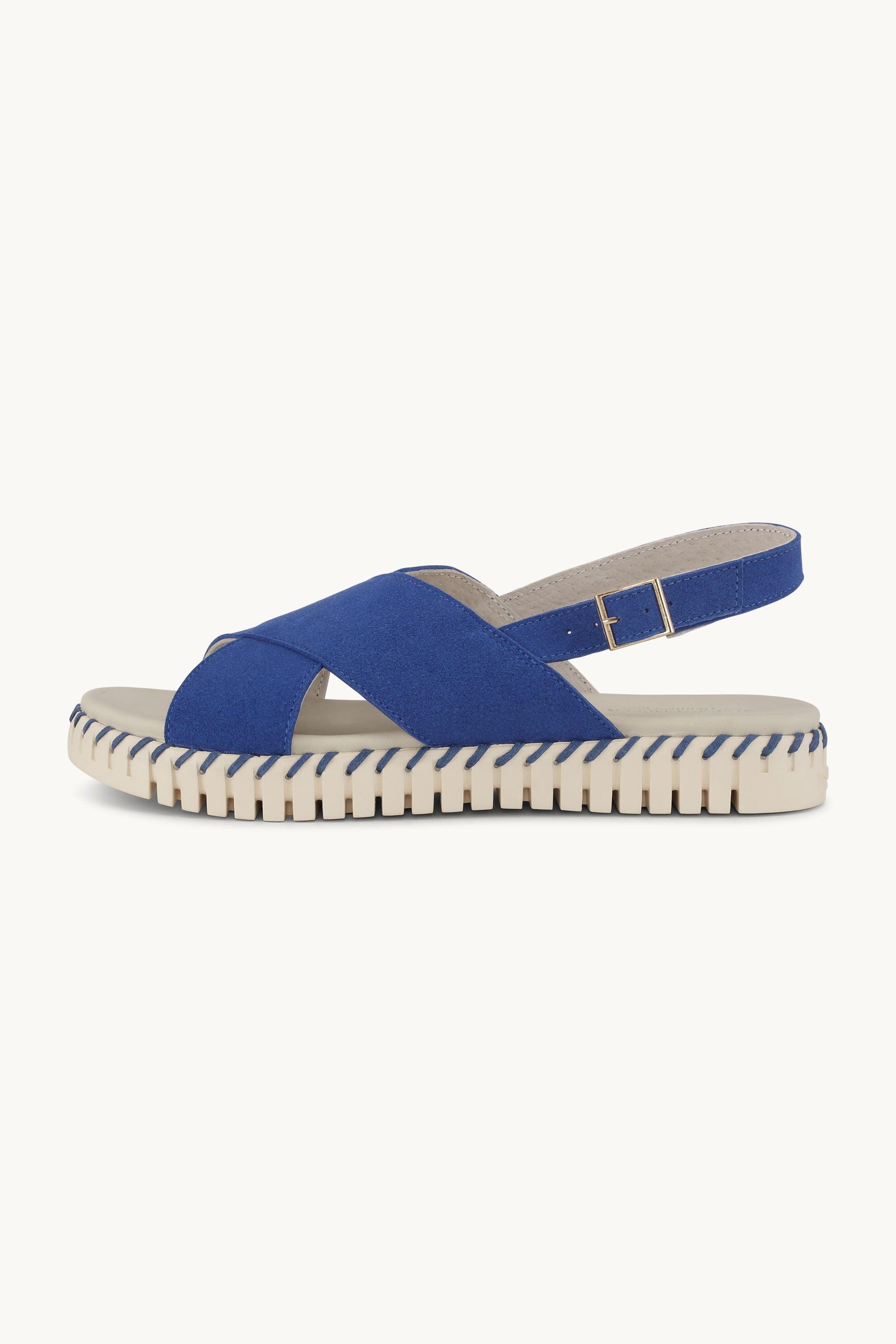 Sandals - Blue Web