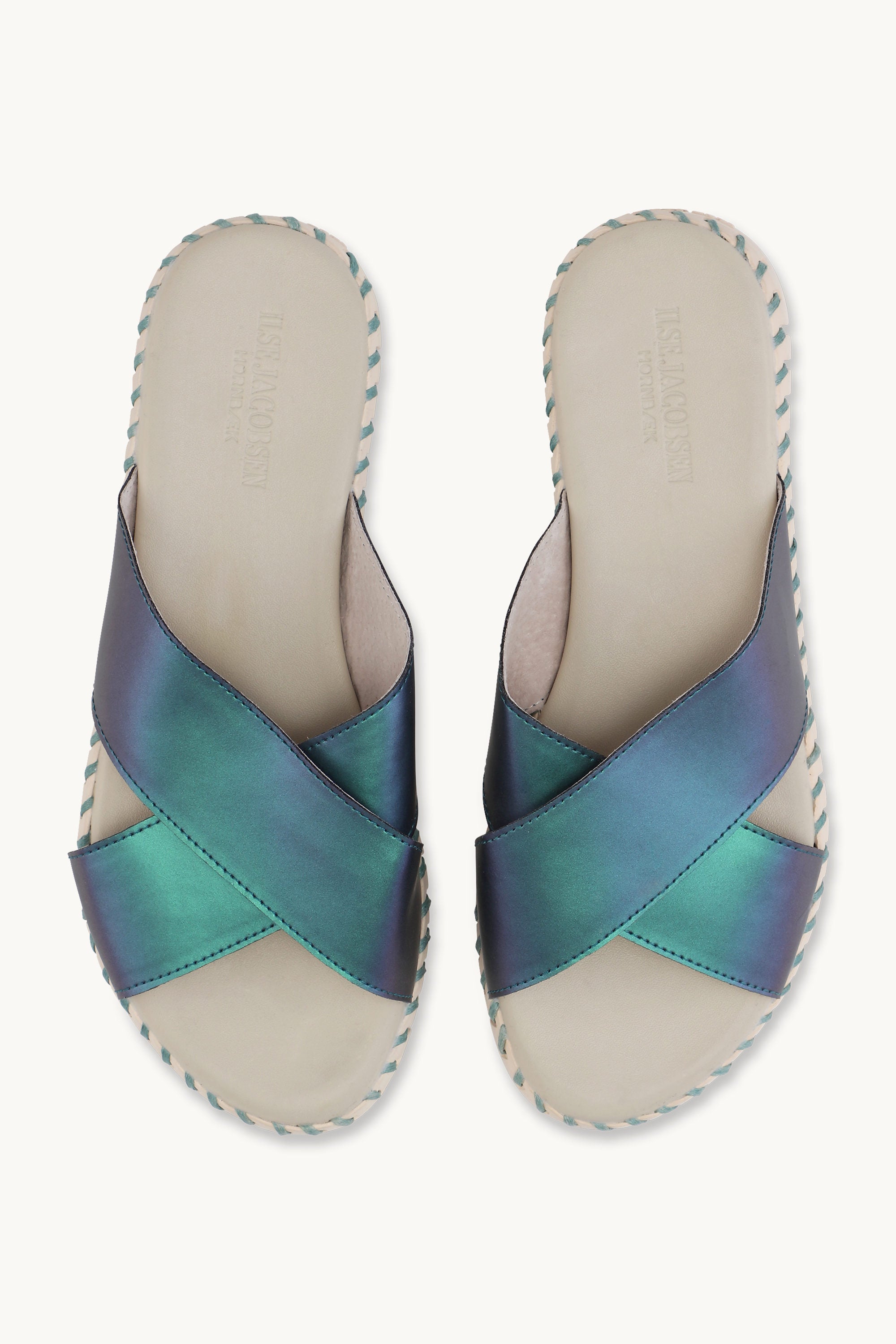 Sandales - Blanchies