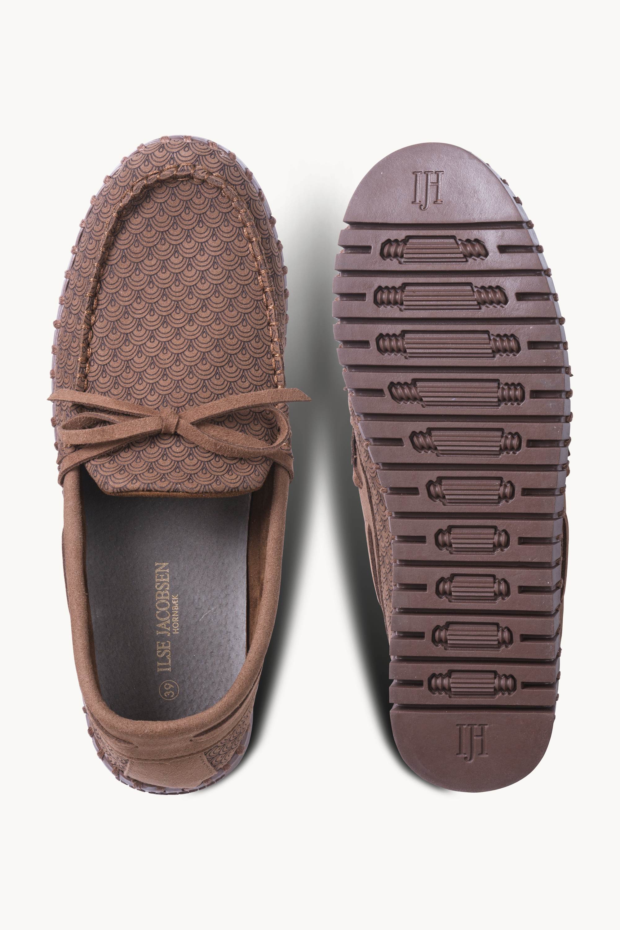 Tulip Sailor Shoe With Lining - Brown Brown
