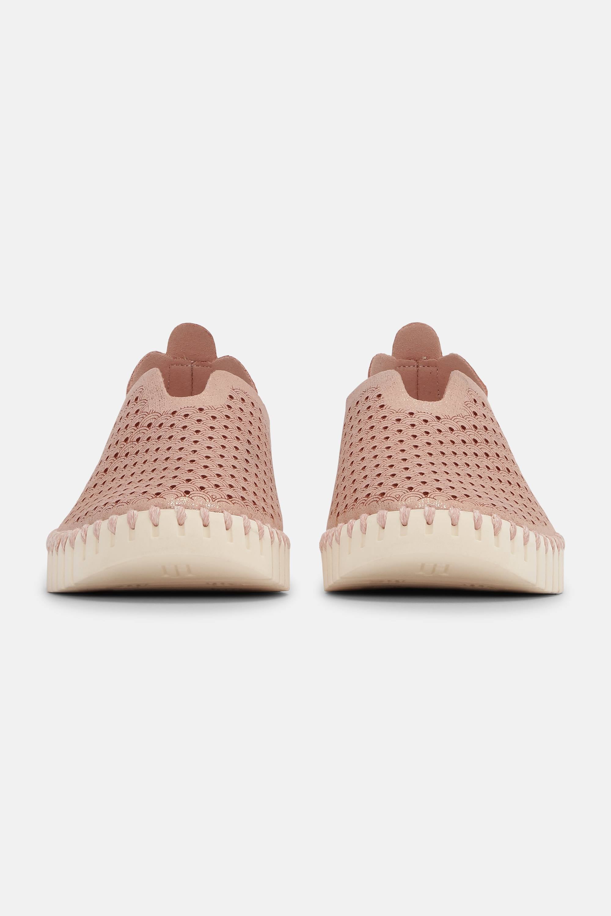 Tulip Glitter - Adobe Rose Pearled Ivory