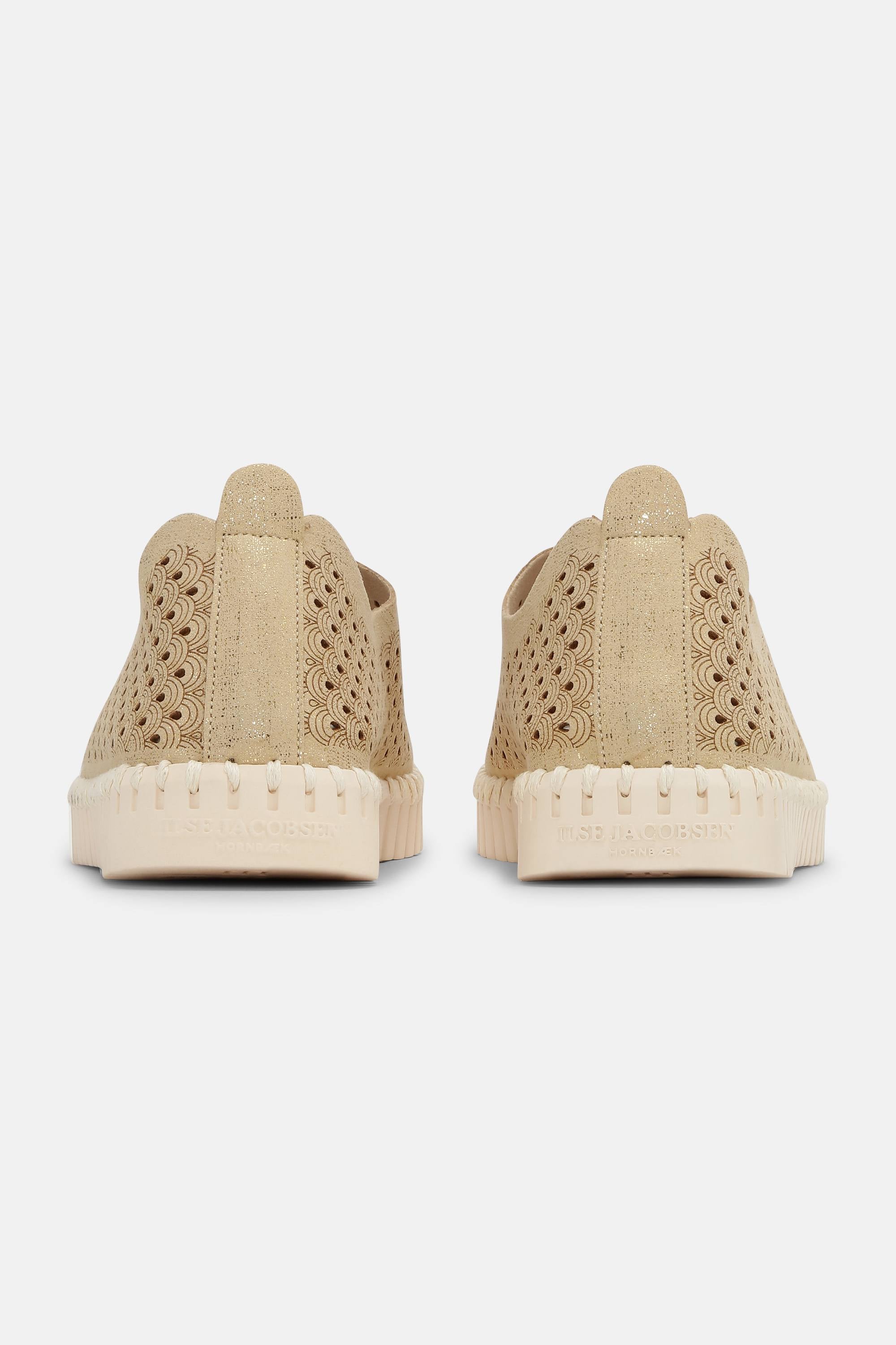 Tulip Glitter - Platin Pearled Ivory