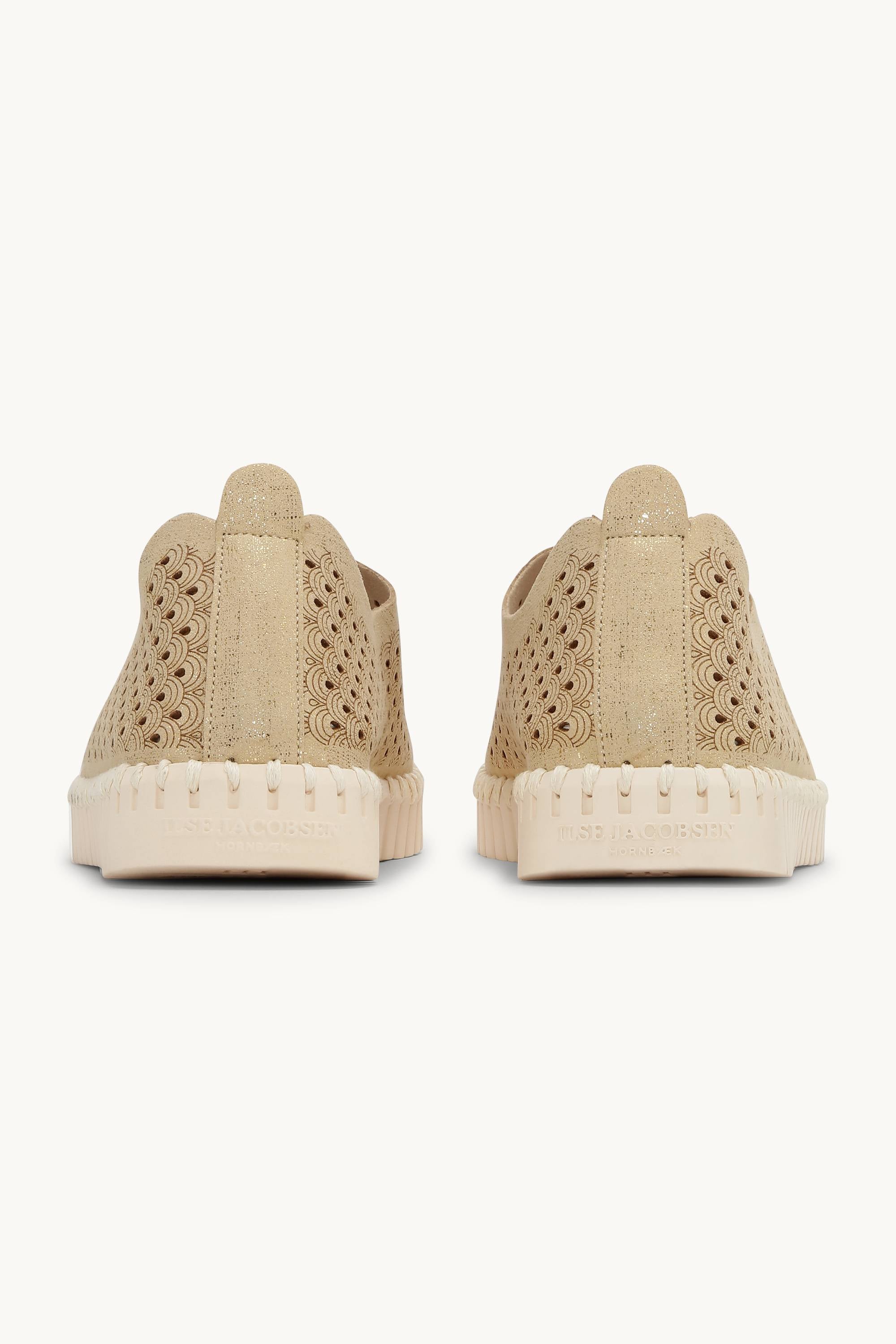 Tulip Glitter - Platin Pearled Ivory