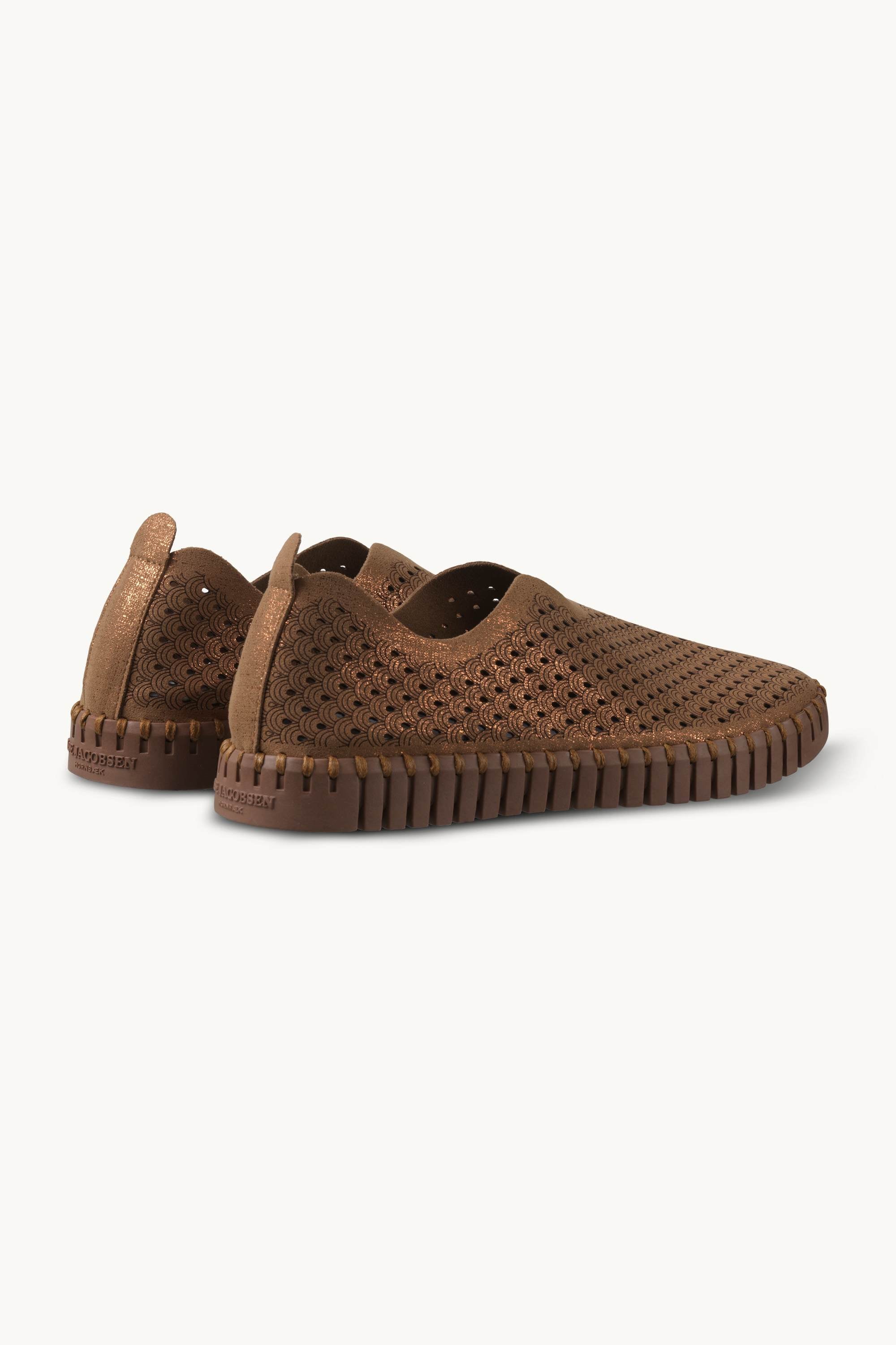 Tulip Glitter Tonal - Brown Brown