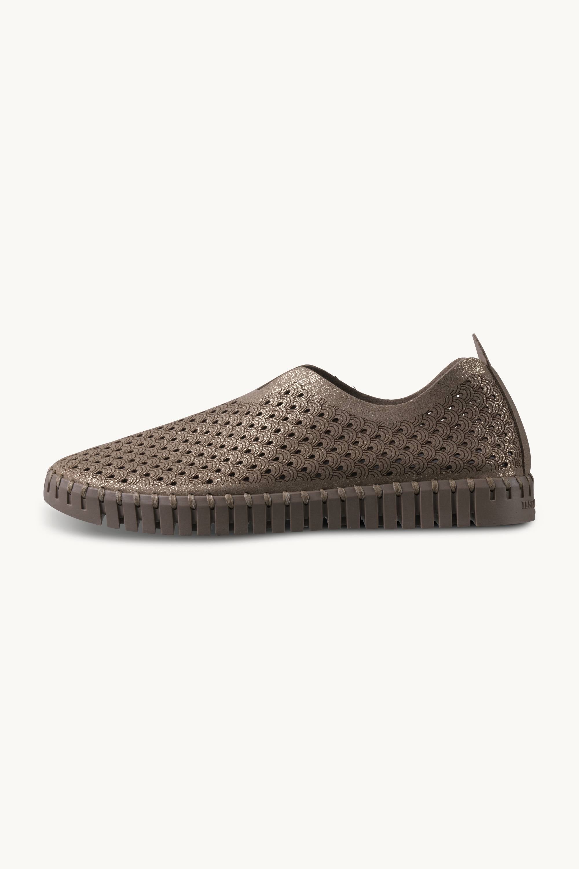 Tulip Glitter Tonal - Falcon Falcon