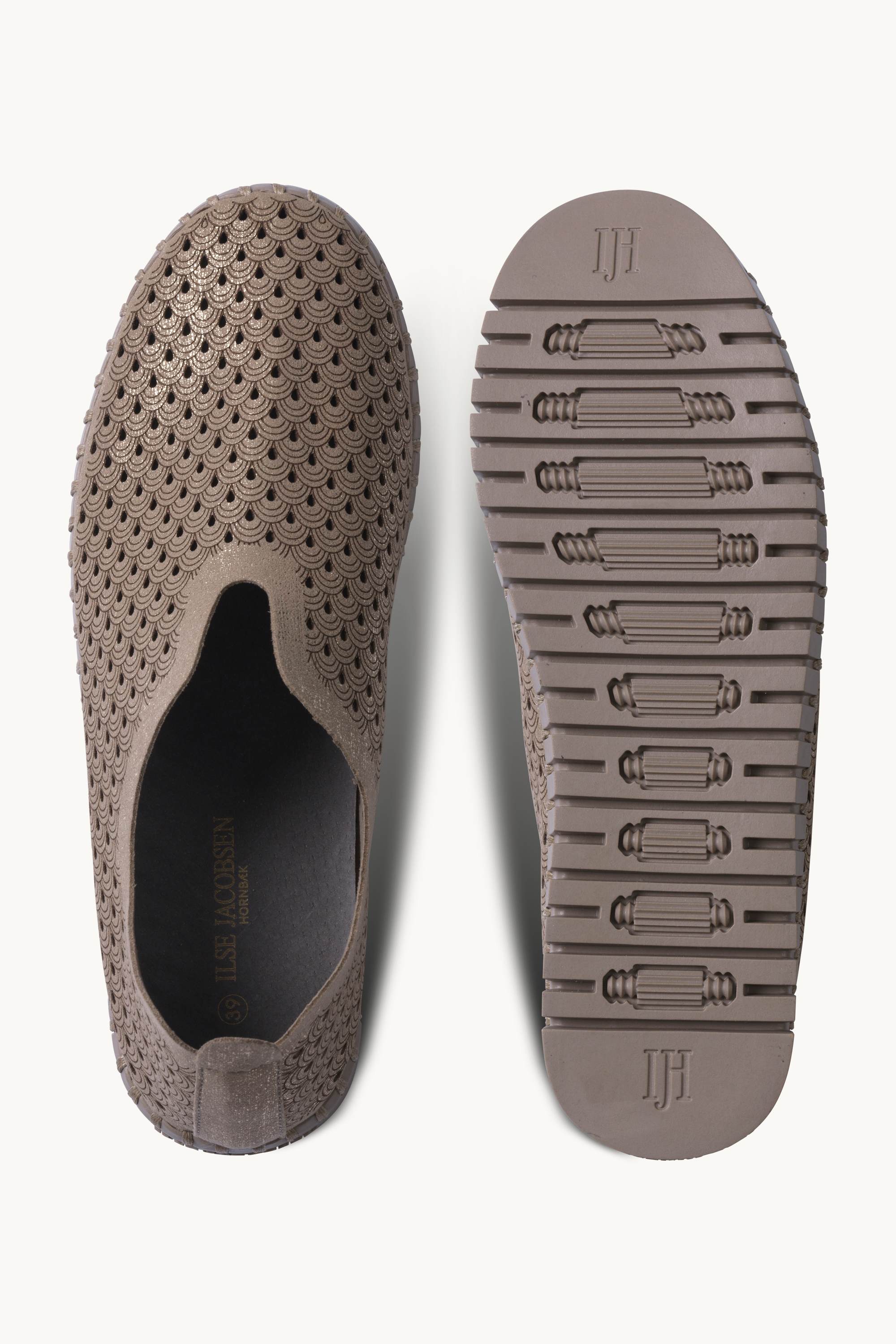 Tulip Glitter Tonal - Falcon Falcon