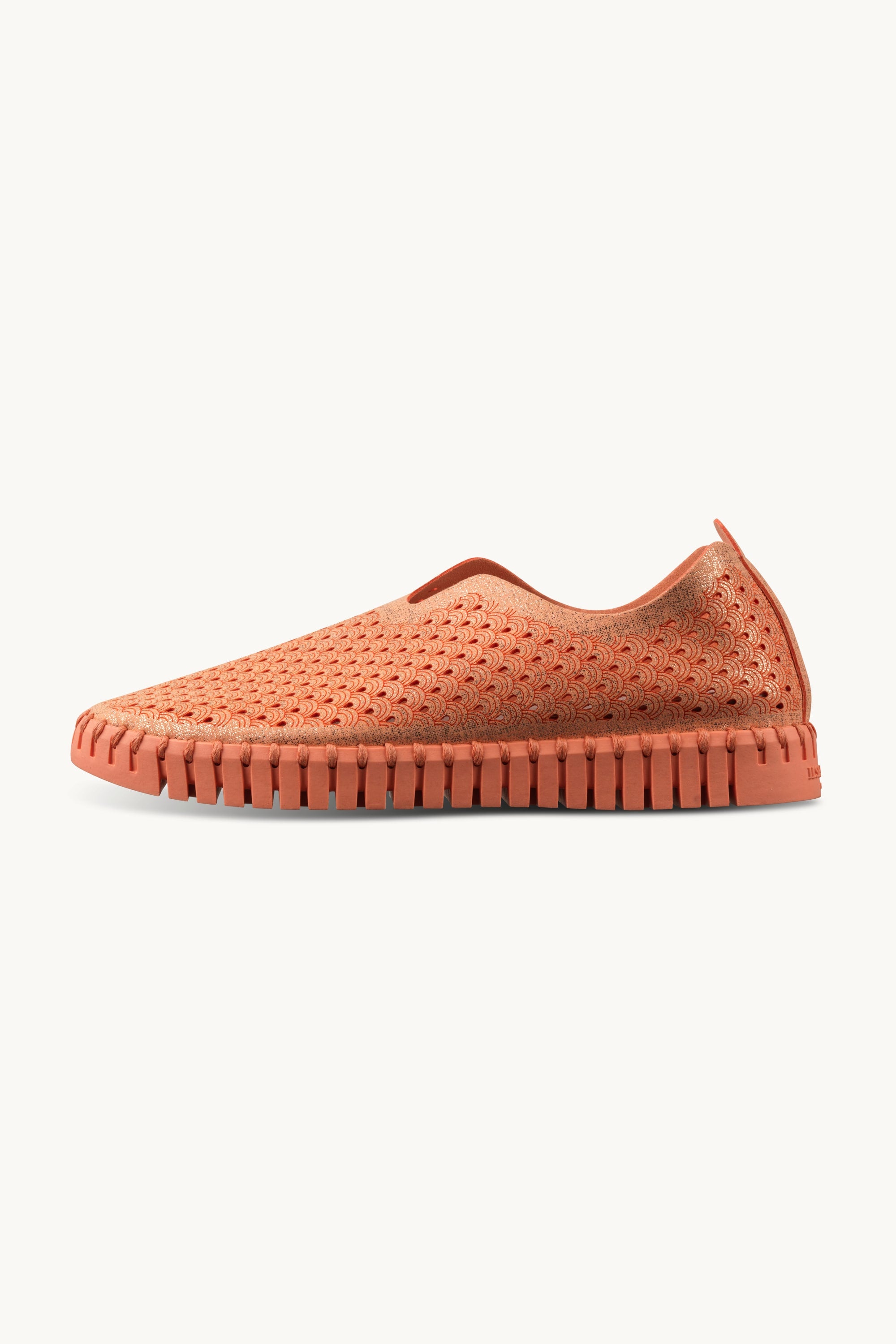 Tulip Glitter Tonal - Peach Peach