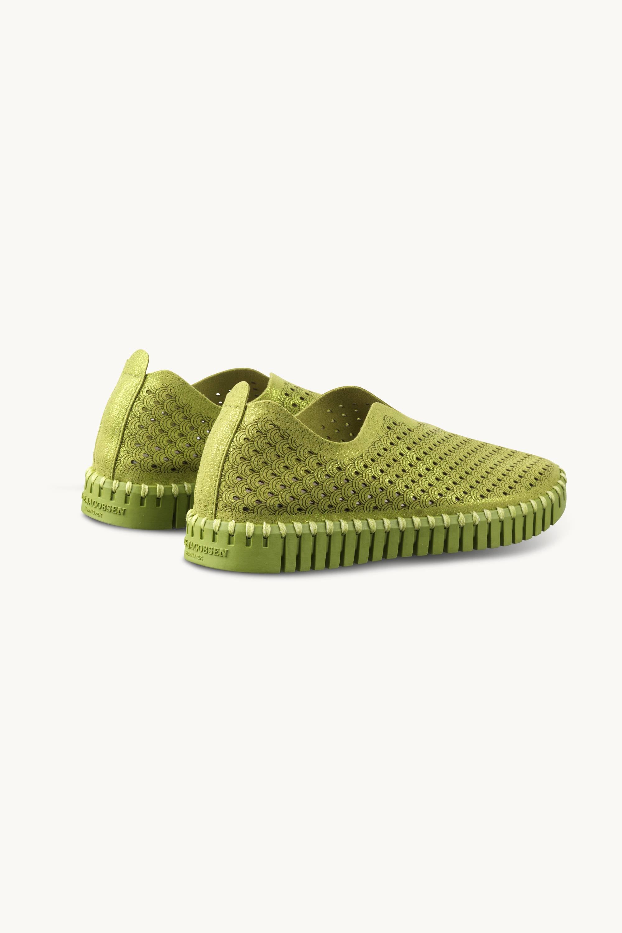 Tulip Glitter Tonal - Spinach Green Spinach Green