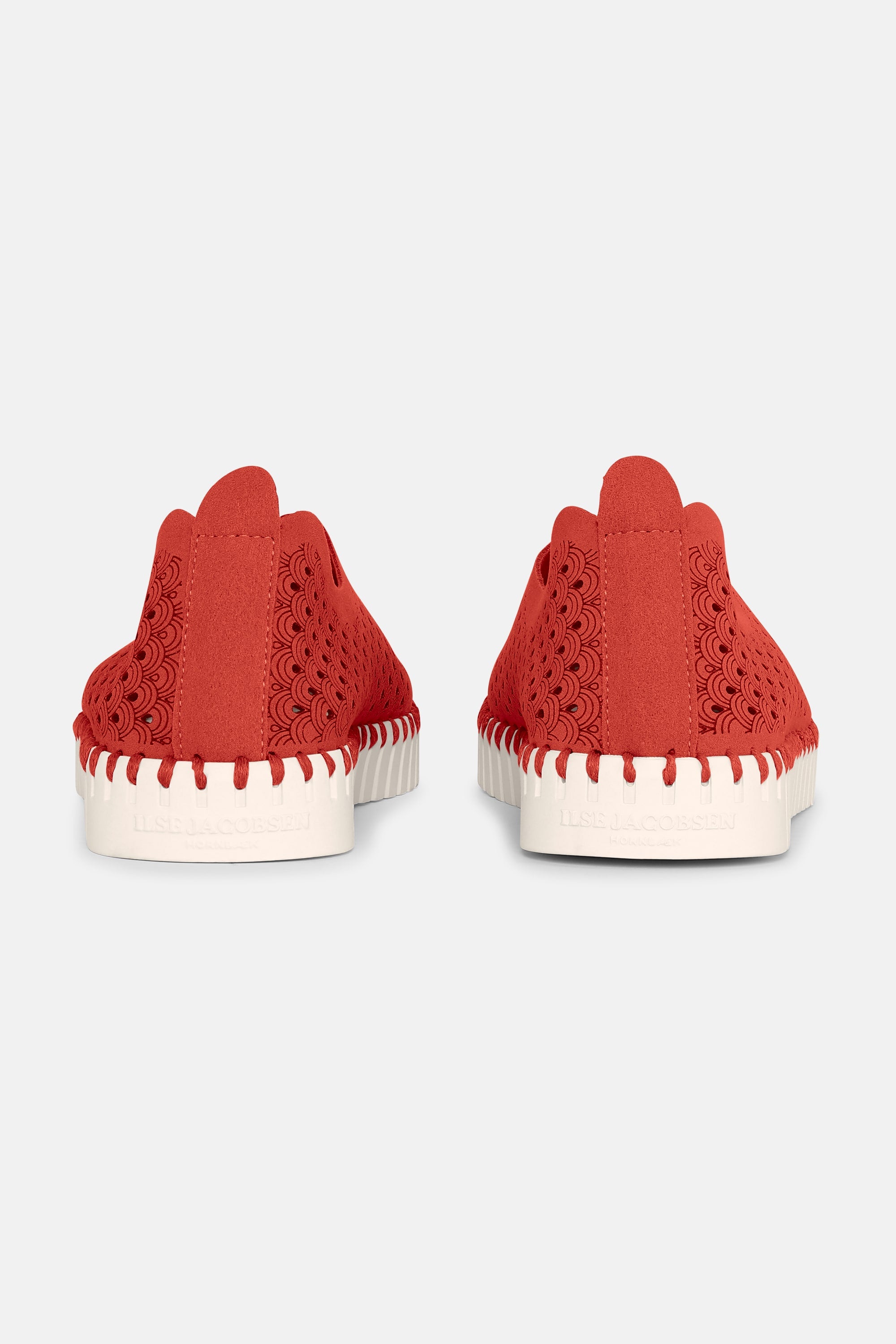 Tulip Mocassins - Deep Red
