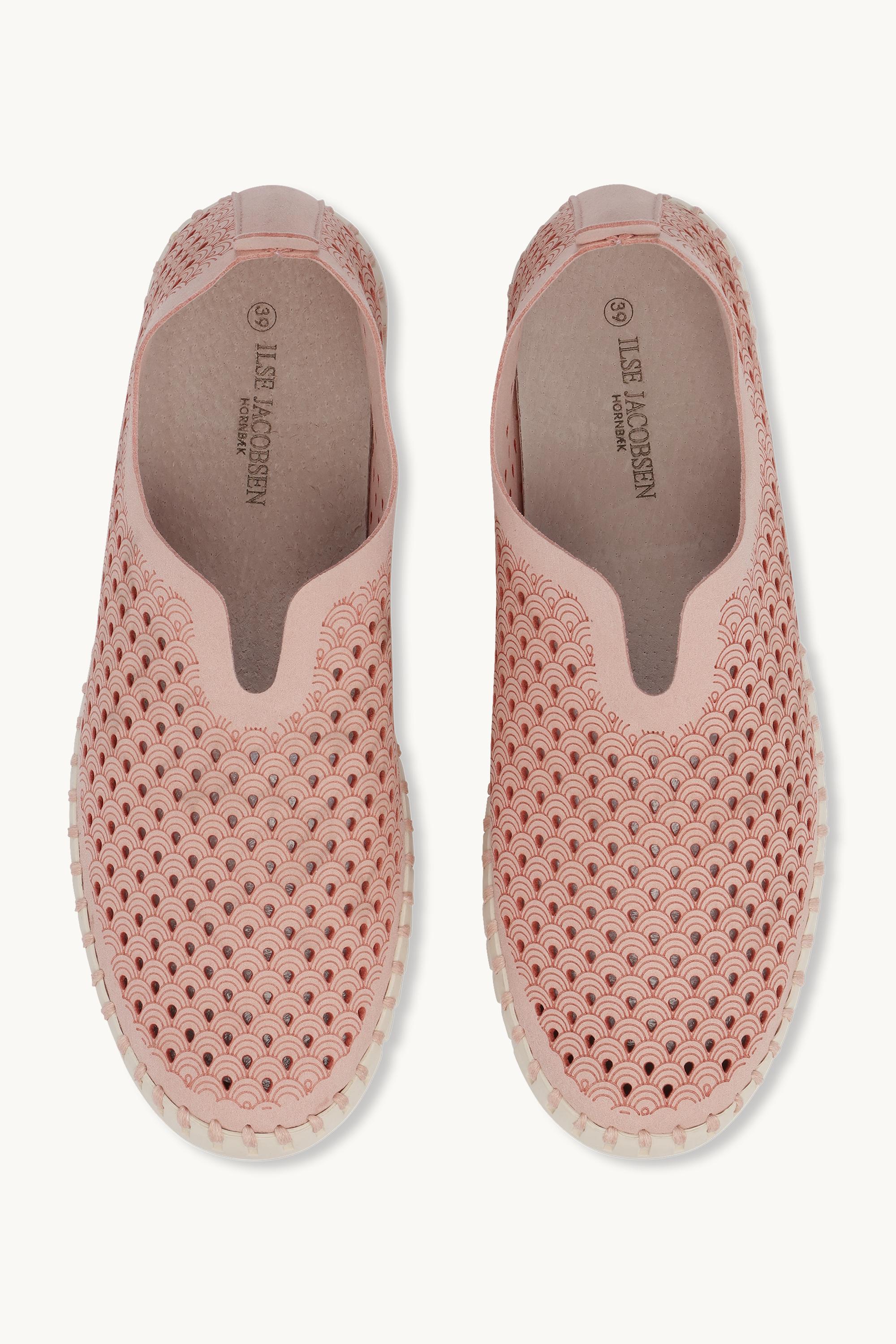 Tulip Mocassins - Adobe Rose