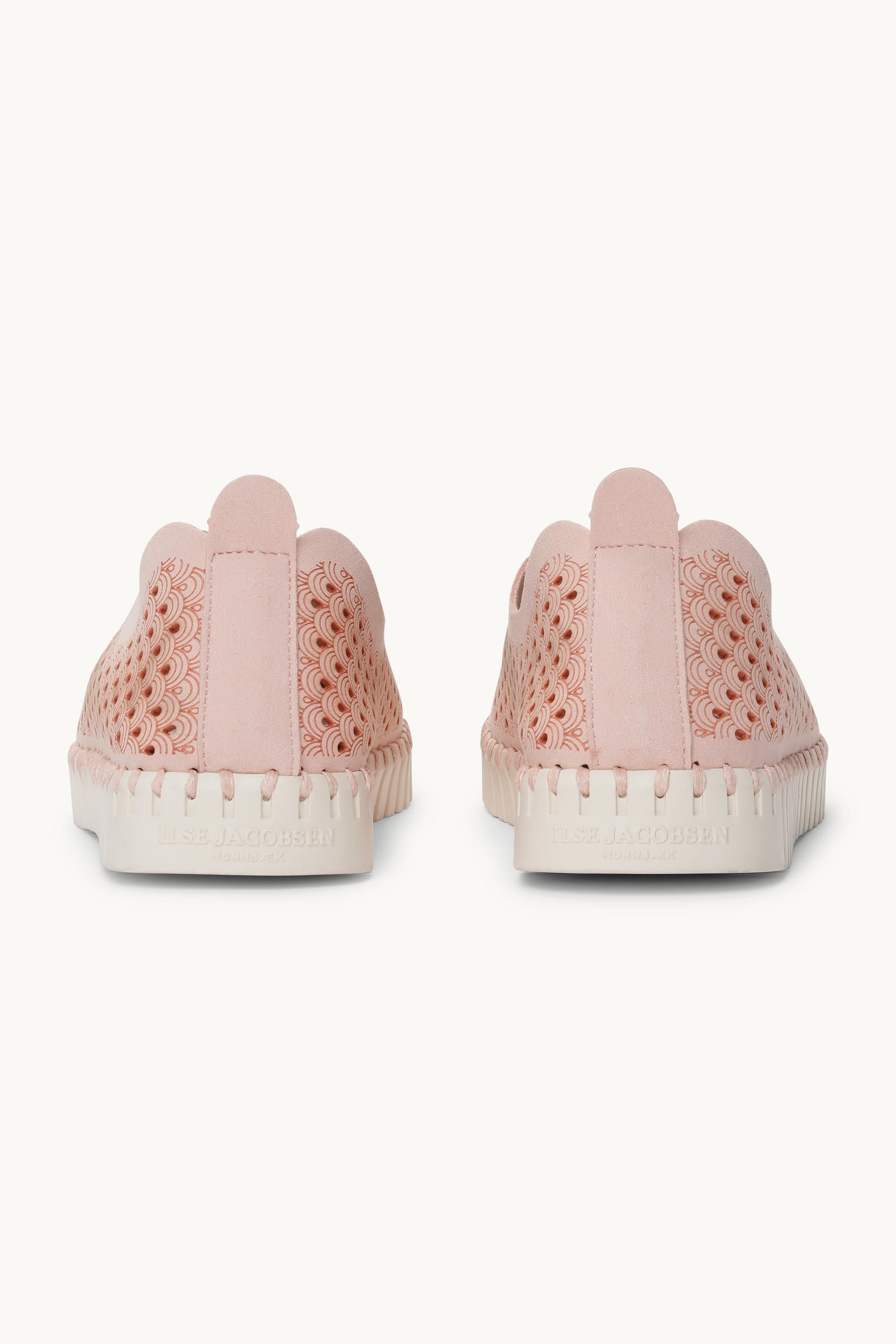 Tulip Mocassins - Adobe Rose