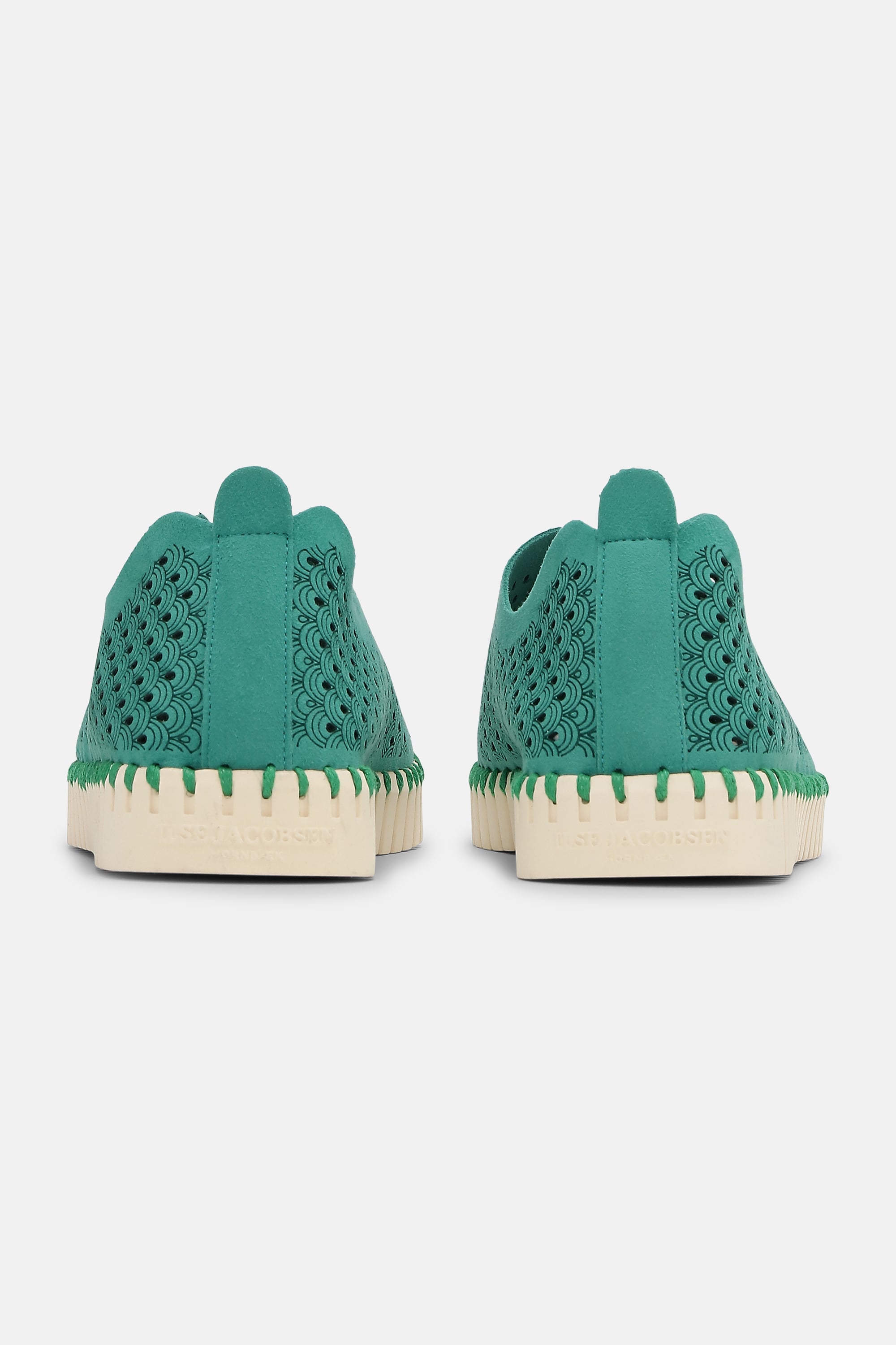 Tulip Mocassins - Spruce Pearled Ivory