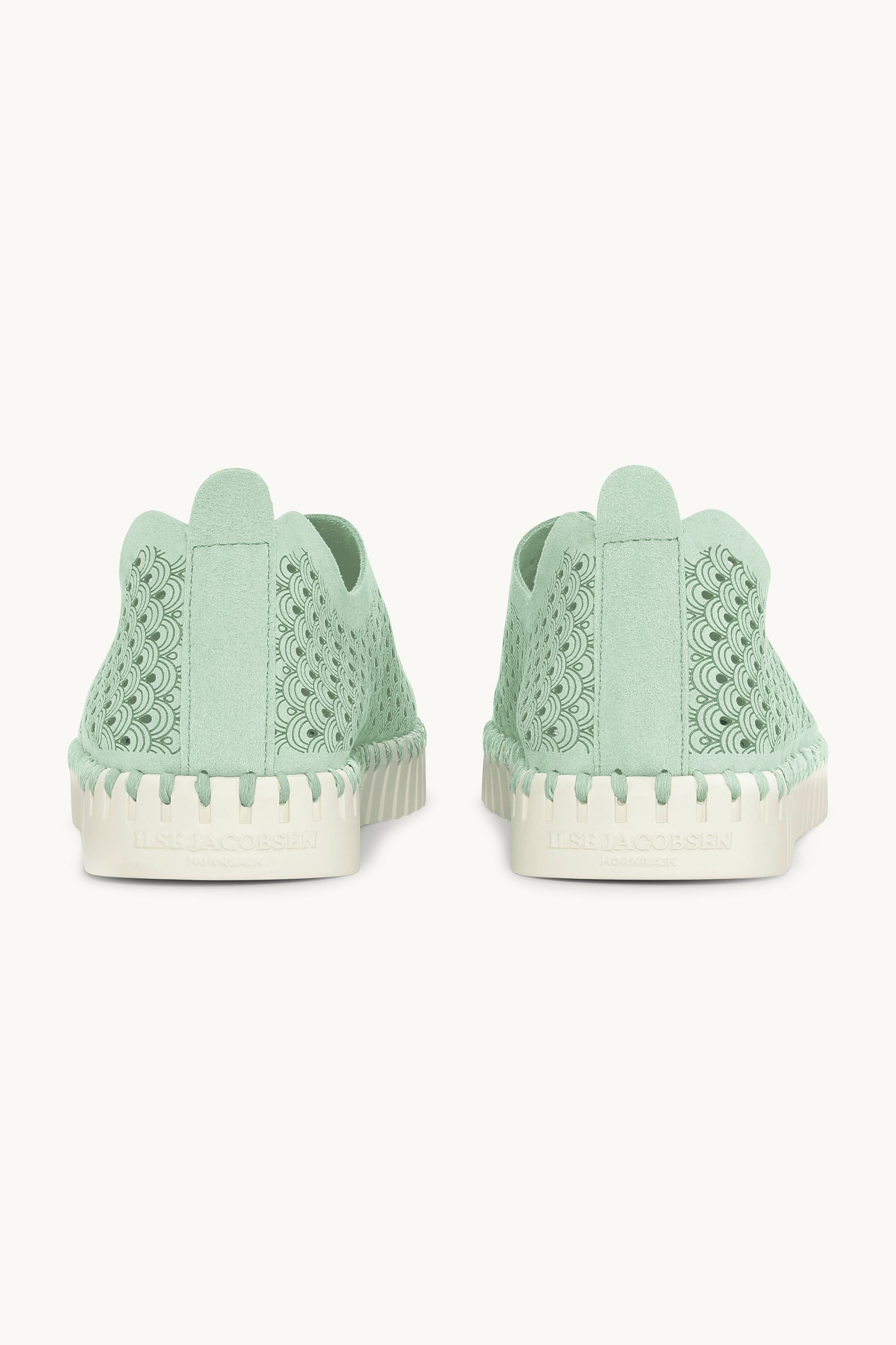 Tulip Mocassins - Laurel Green