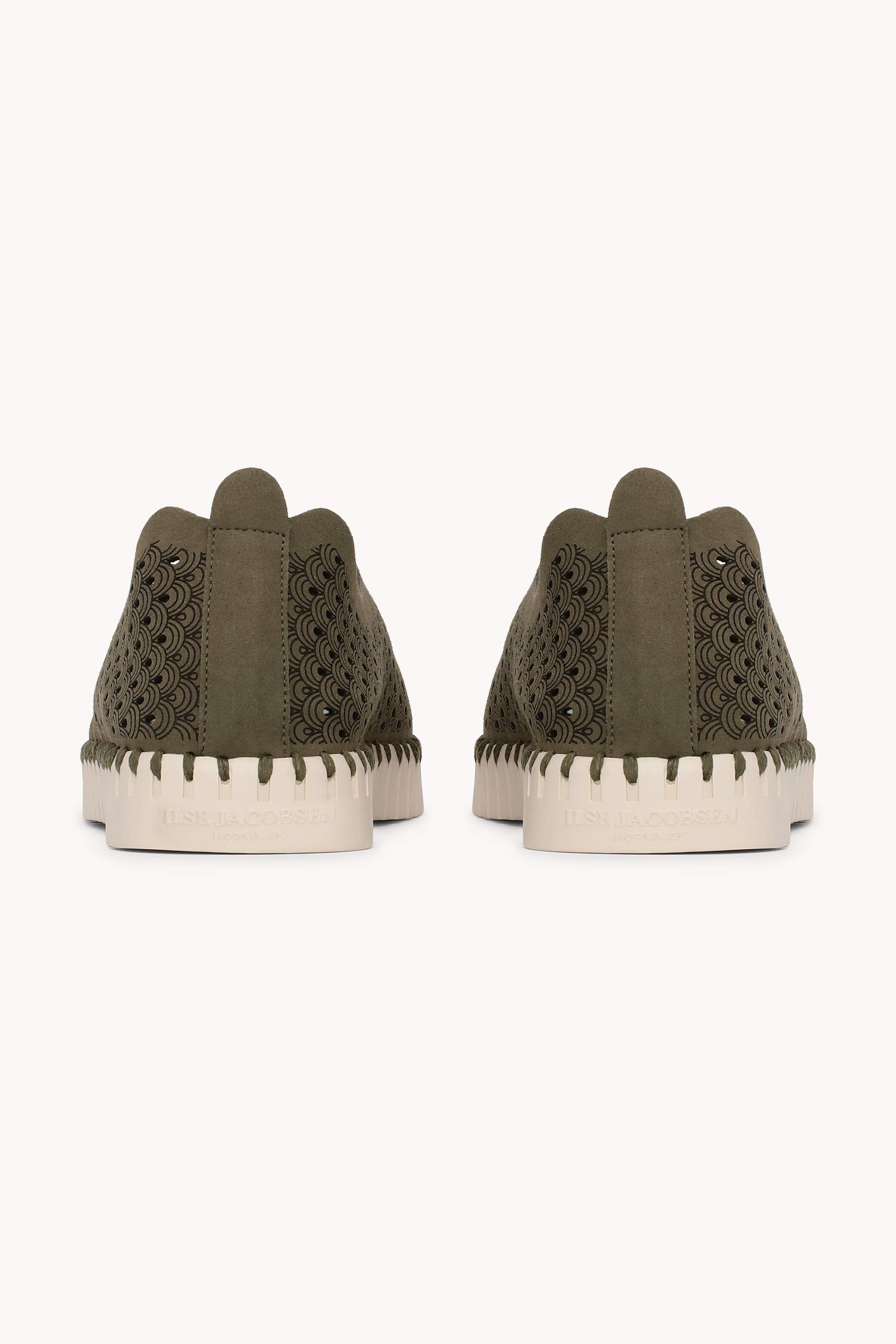 Tulip Mocassins - Deep Olive