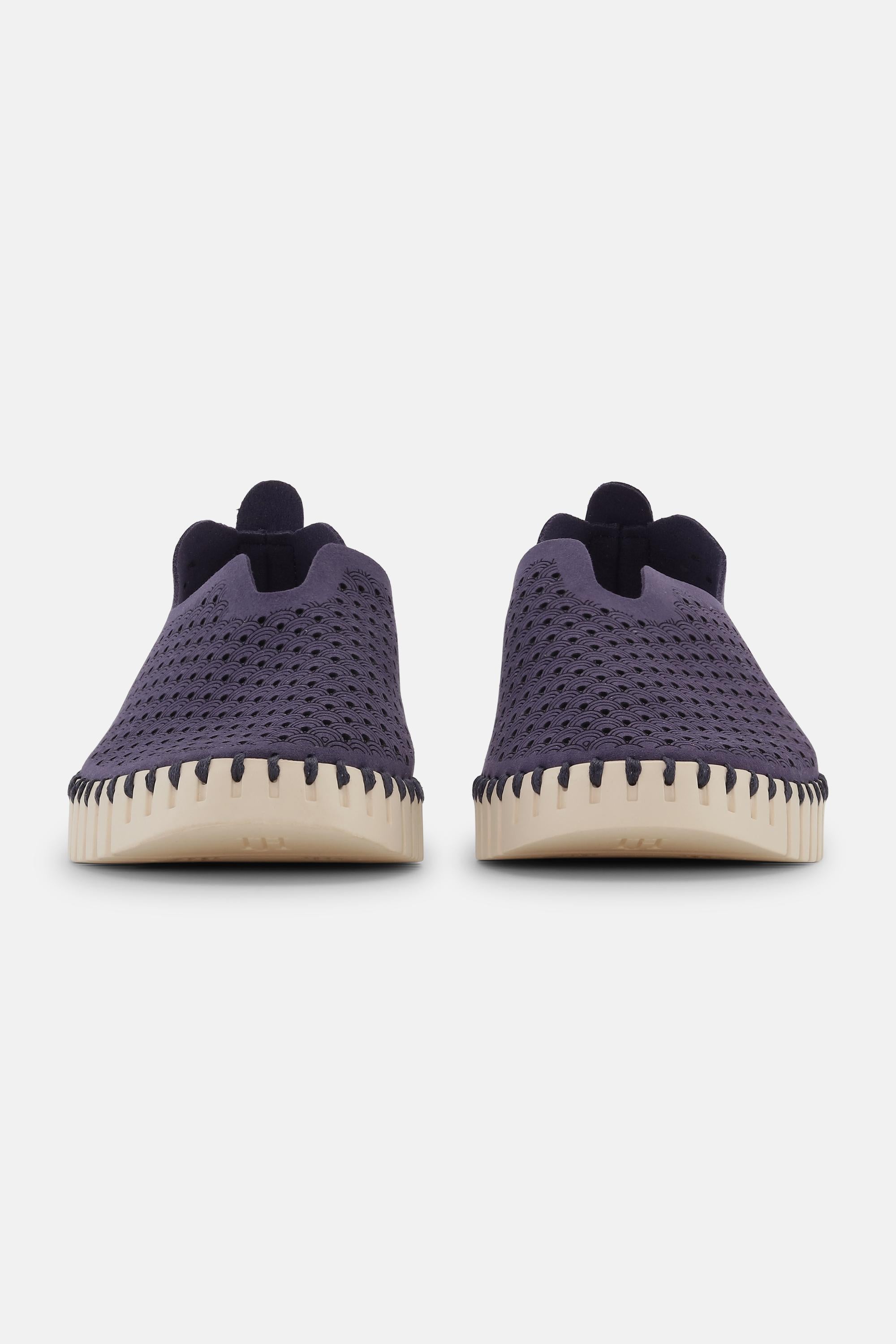 Tulip Mocassins - Navy