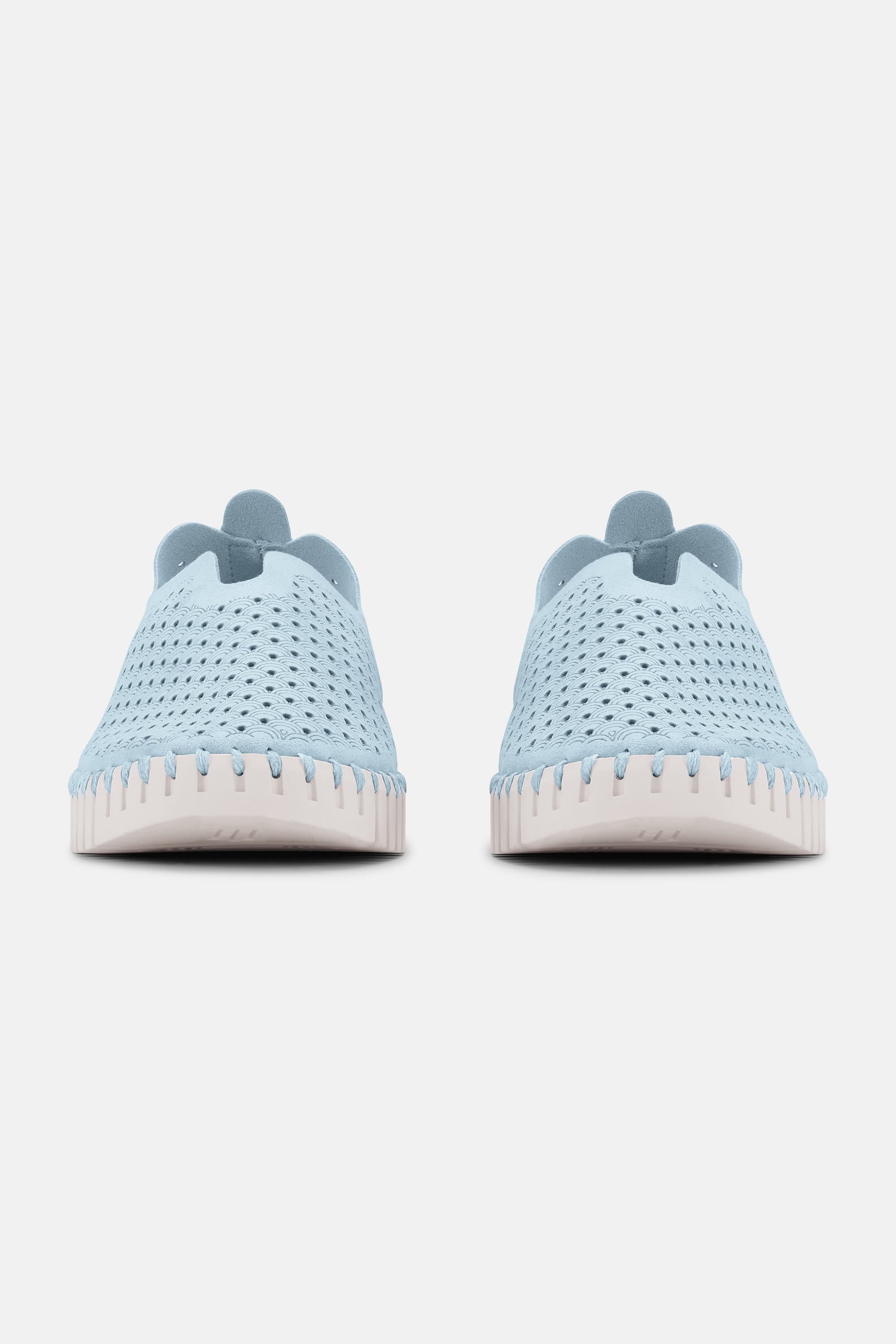 Tulip Mocassins - Ash Blue