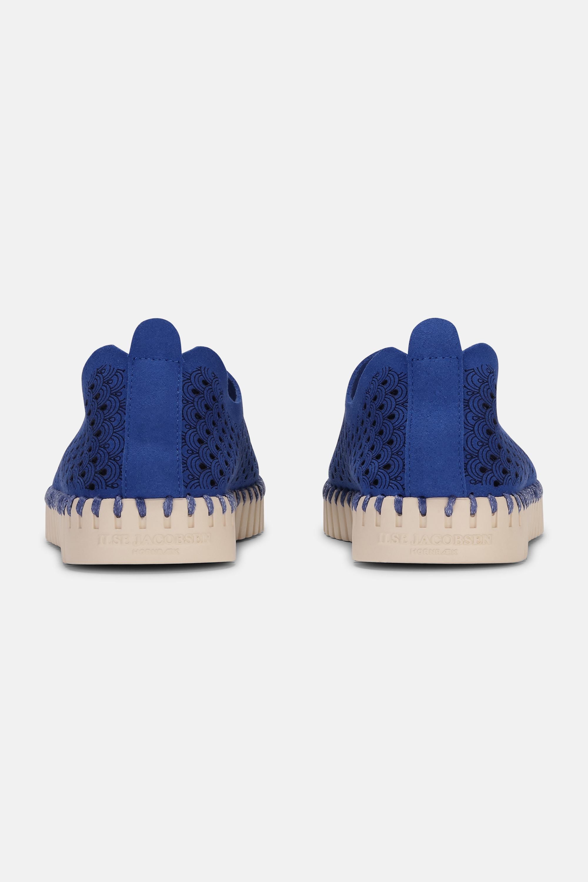 Tulip Mocassins - Blue Web