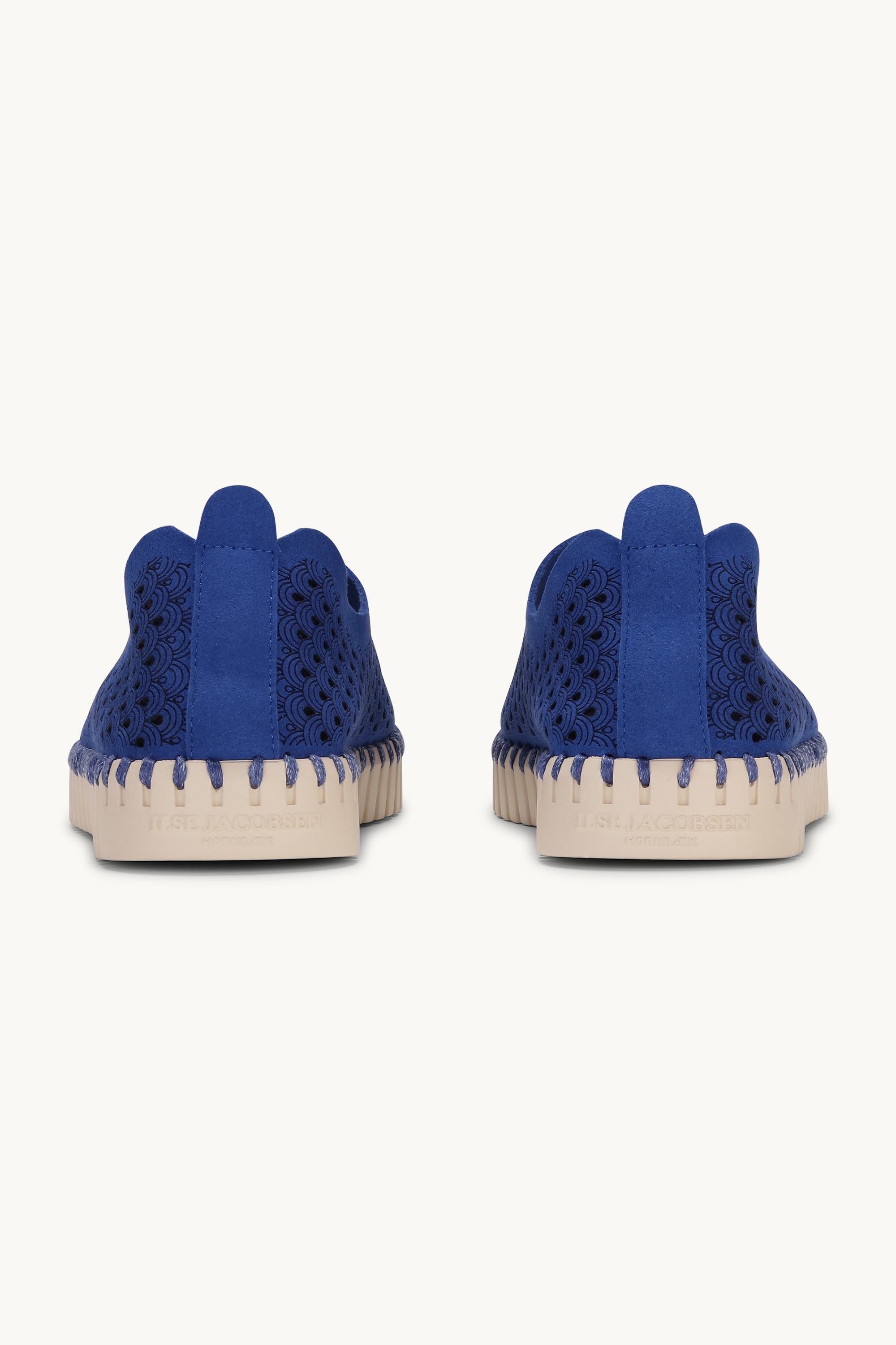 Tulip Mocassins - Blue Web