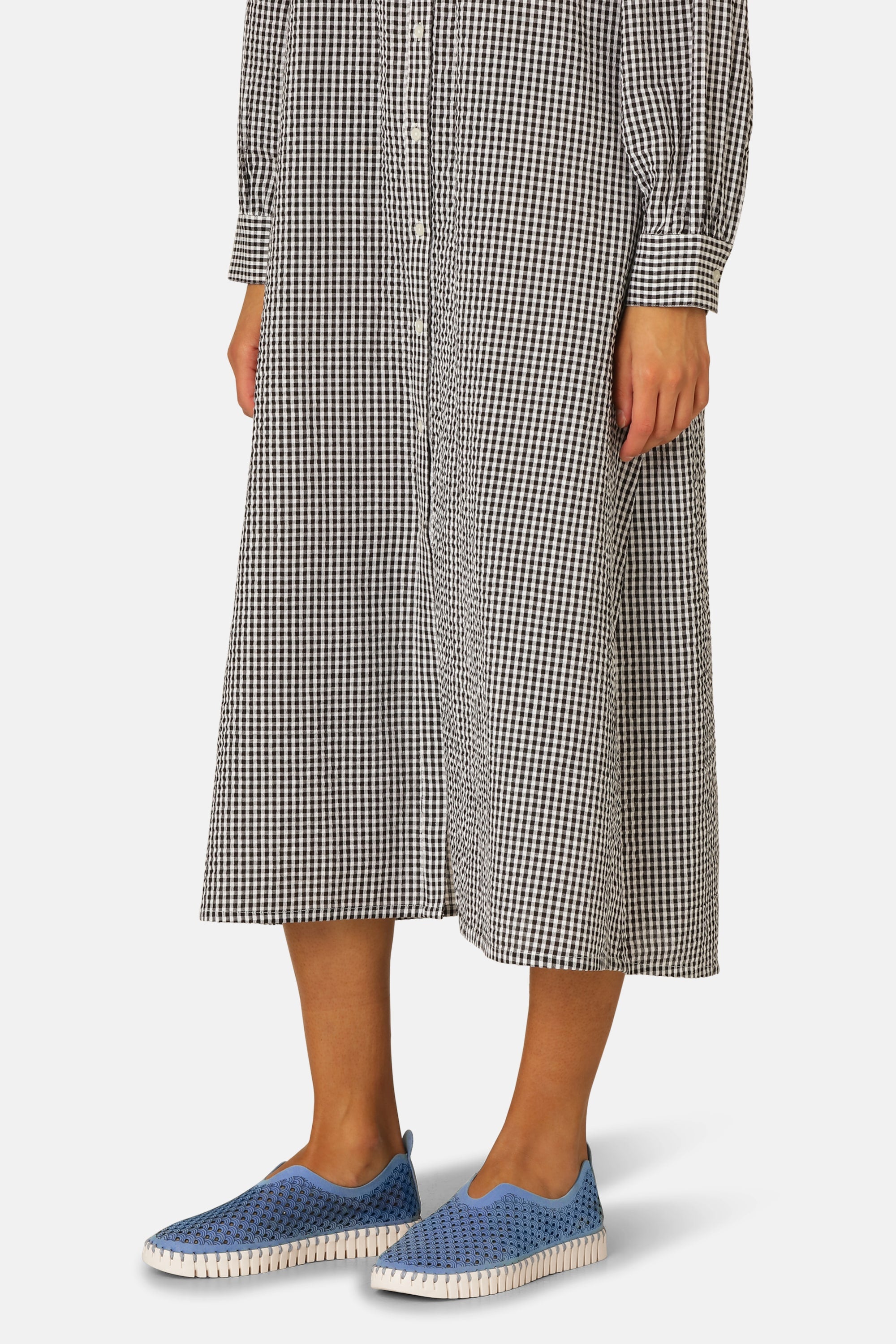 Tulip Mocassins - Blue Cloud