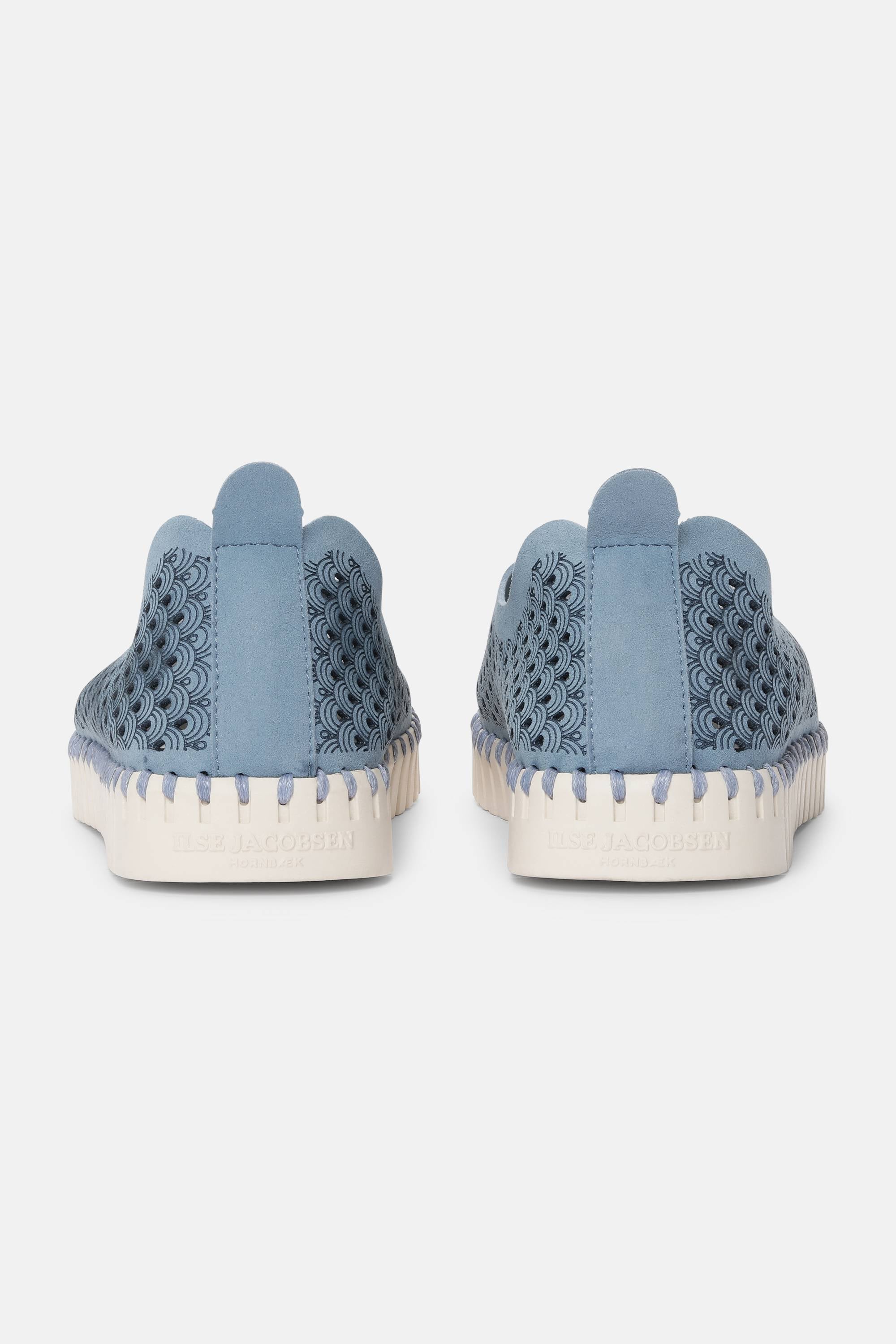 Tulip Mocassins - Blue Cloud