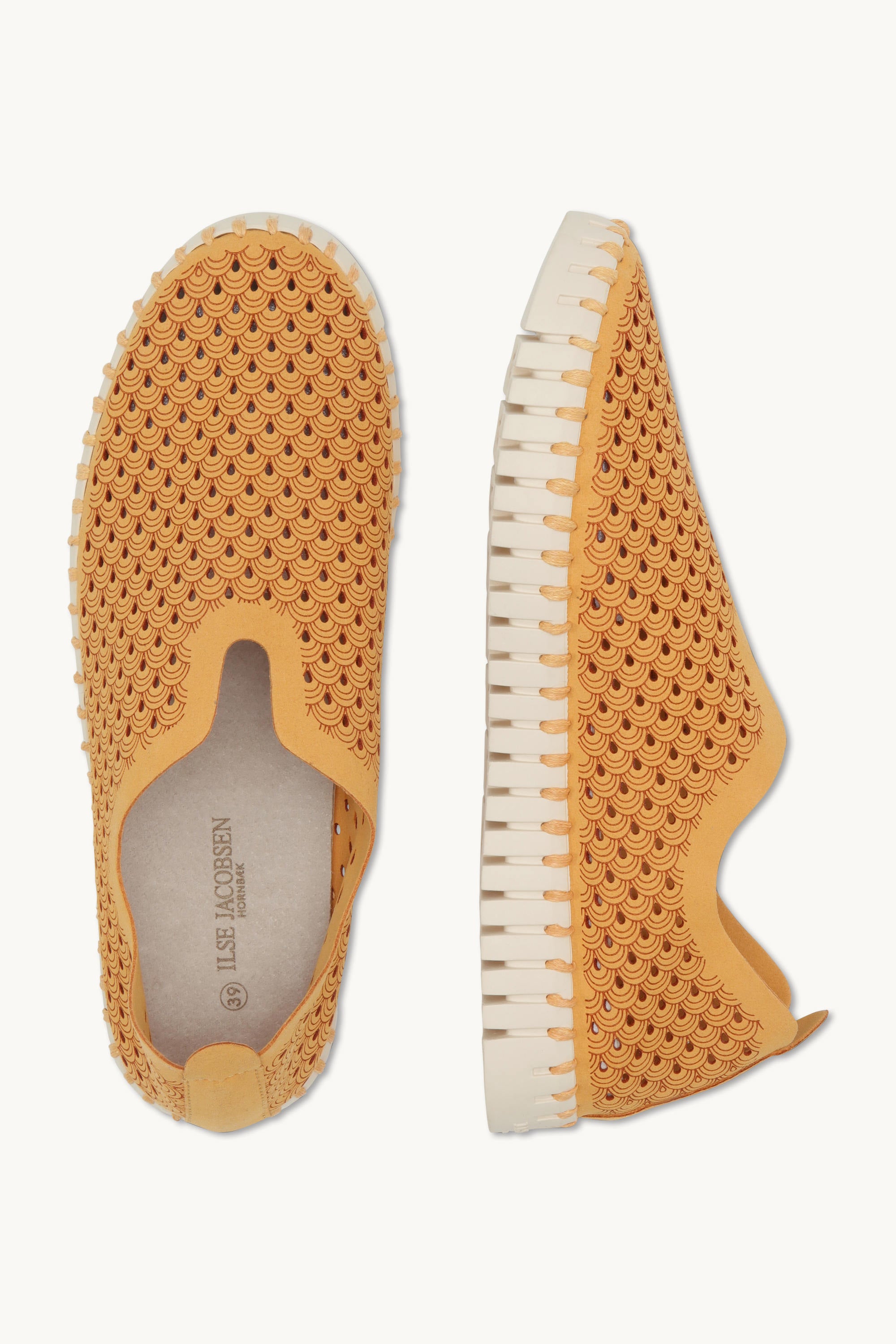 Tulip Mocassins - Golden Nugget