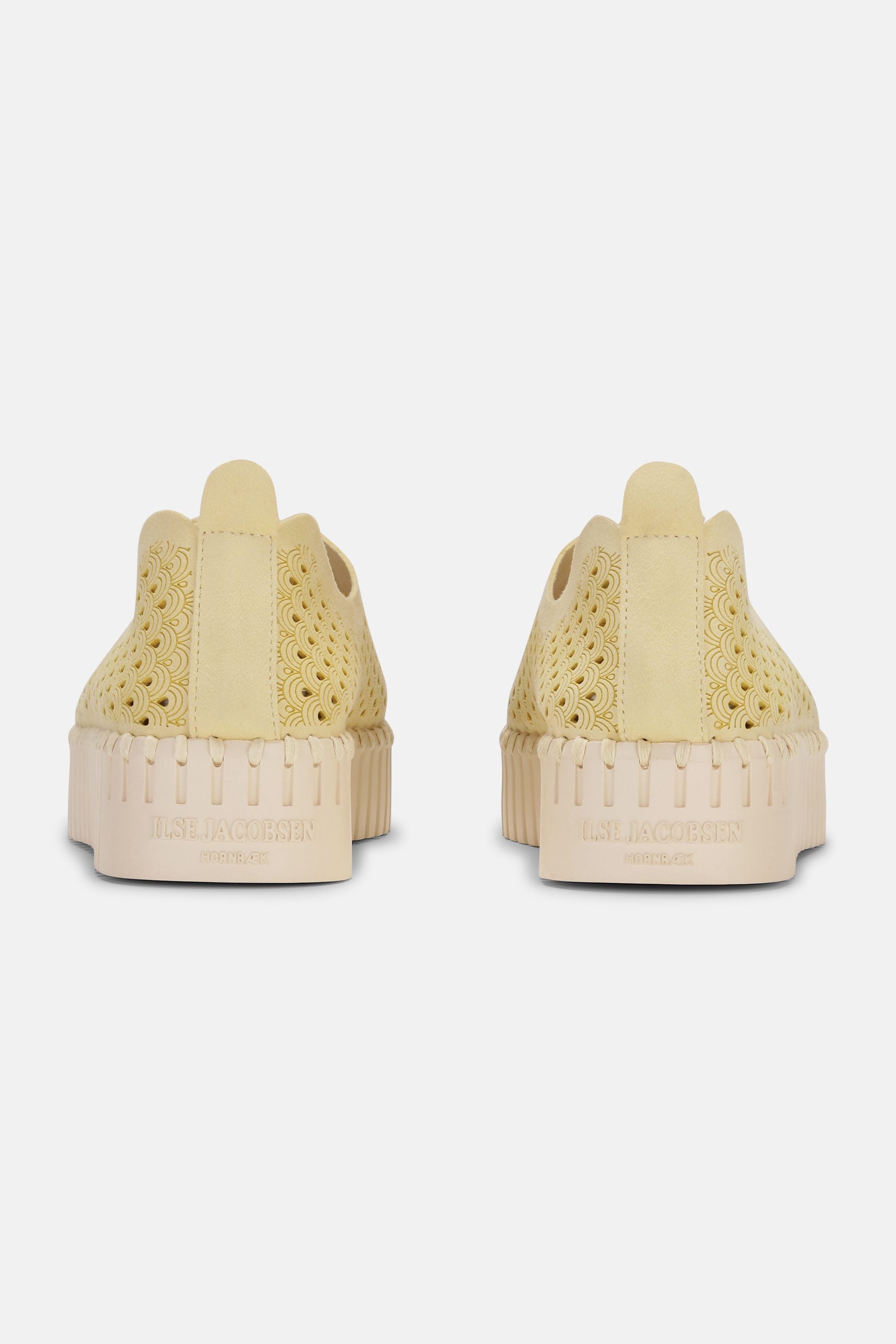 Tulip Chaussures Plateforme - Double Cream