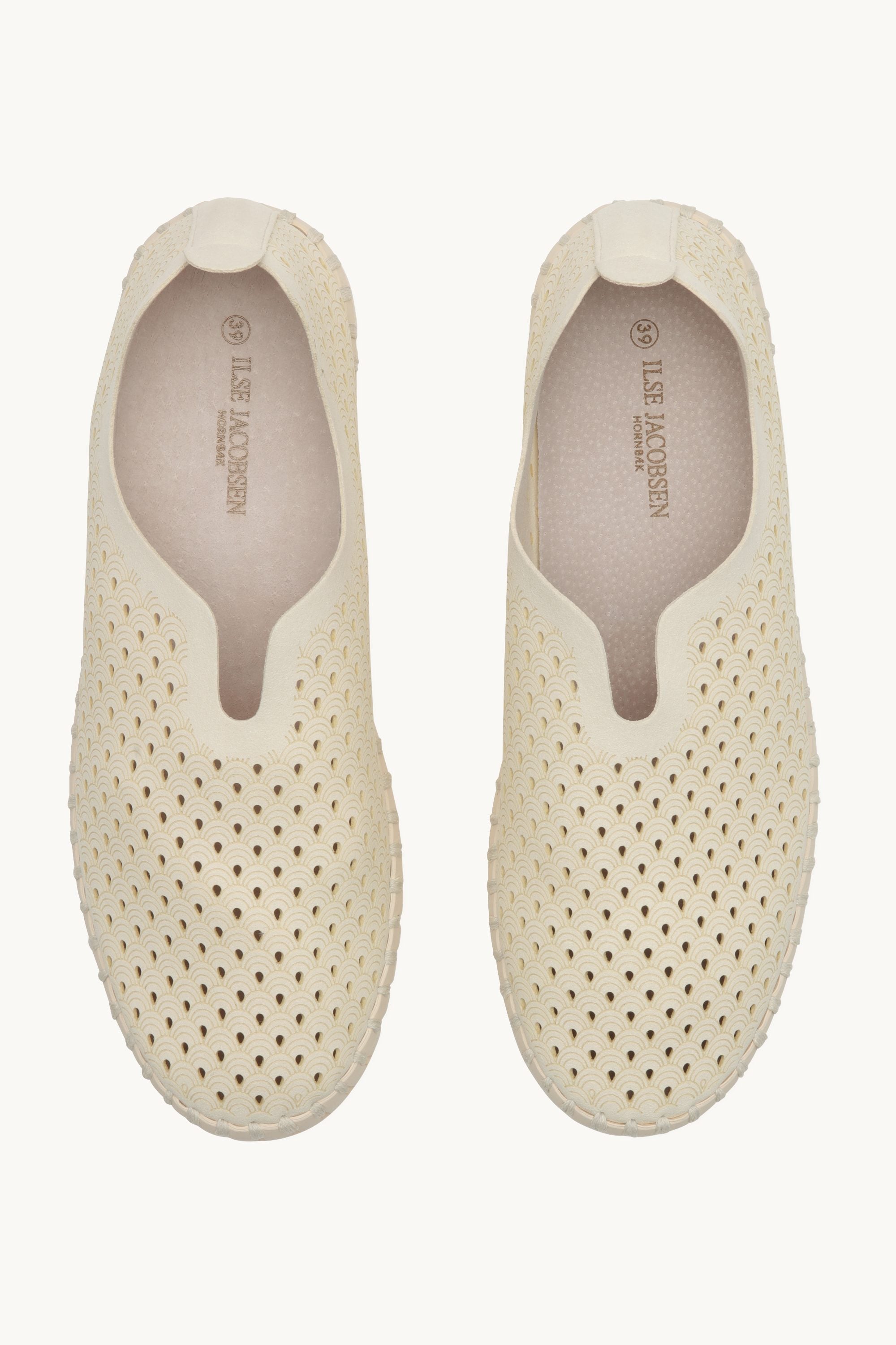 Tulip Chaussures Plateforme - Milk Creme