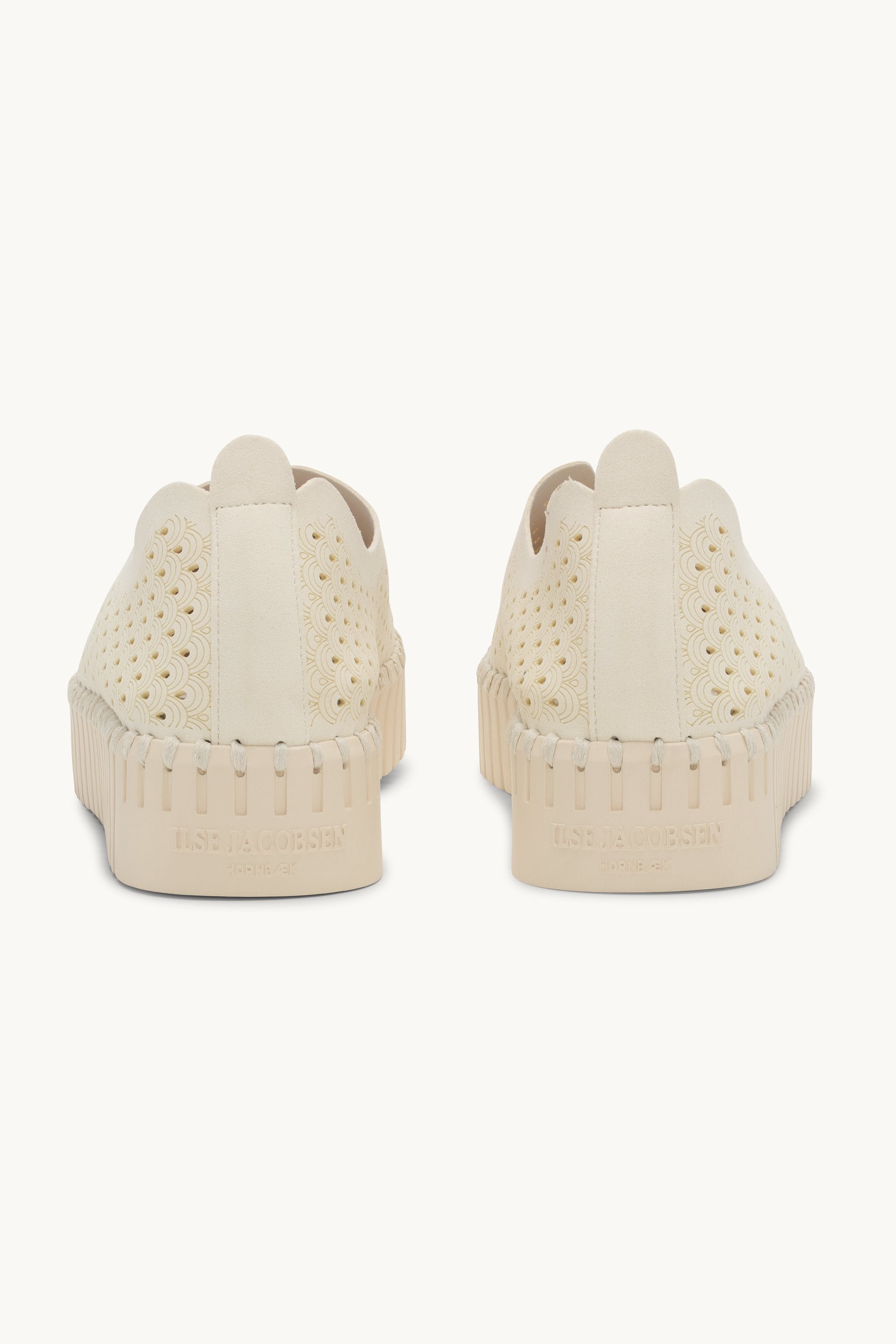 Tulip Chaussures Plateforme - Milk Creme