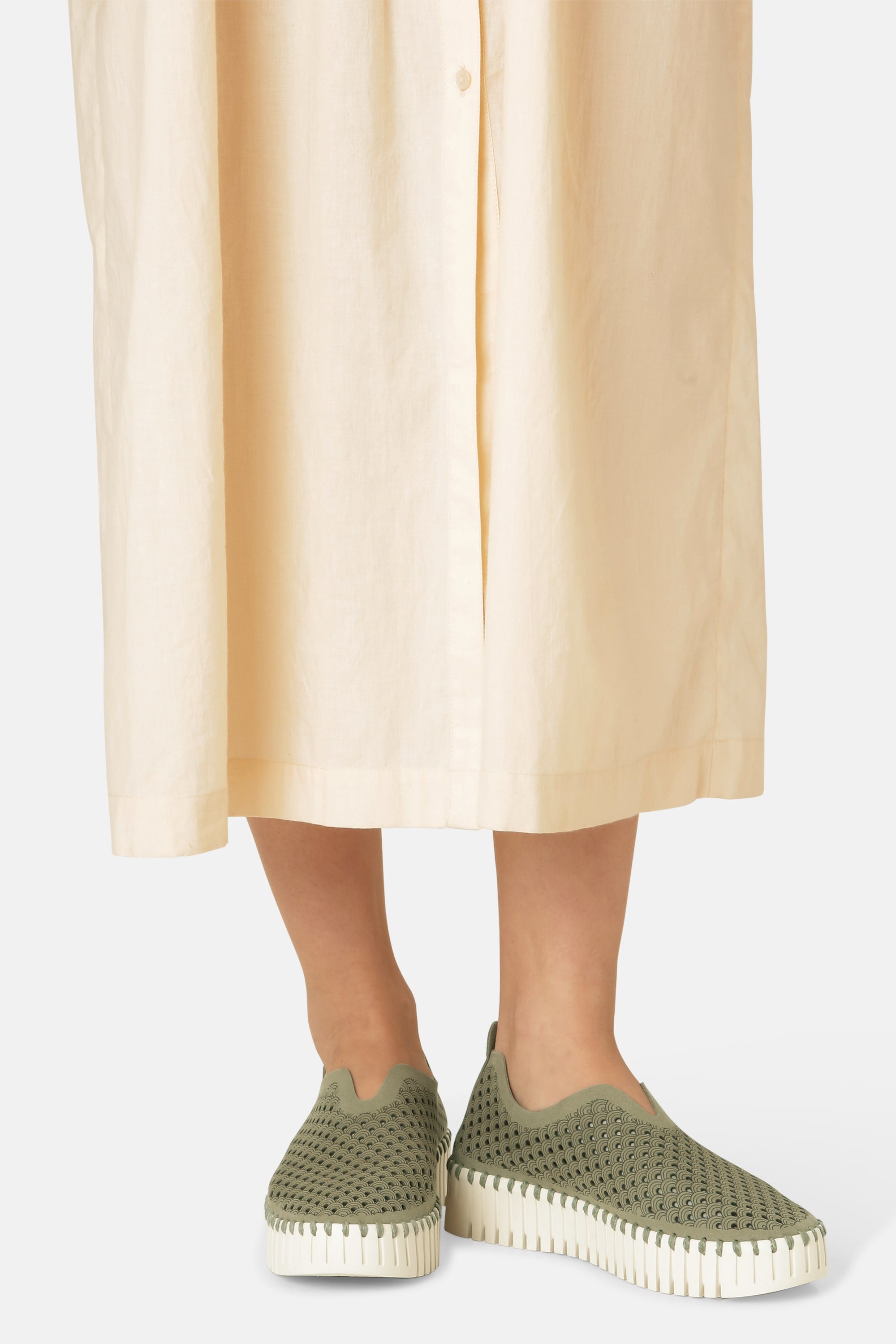 Tulip Chaussures Plateforme - Army